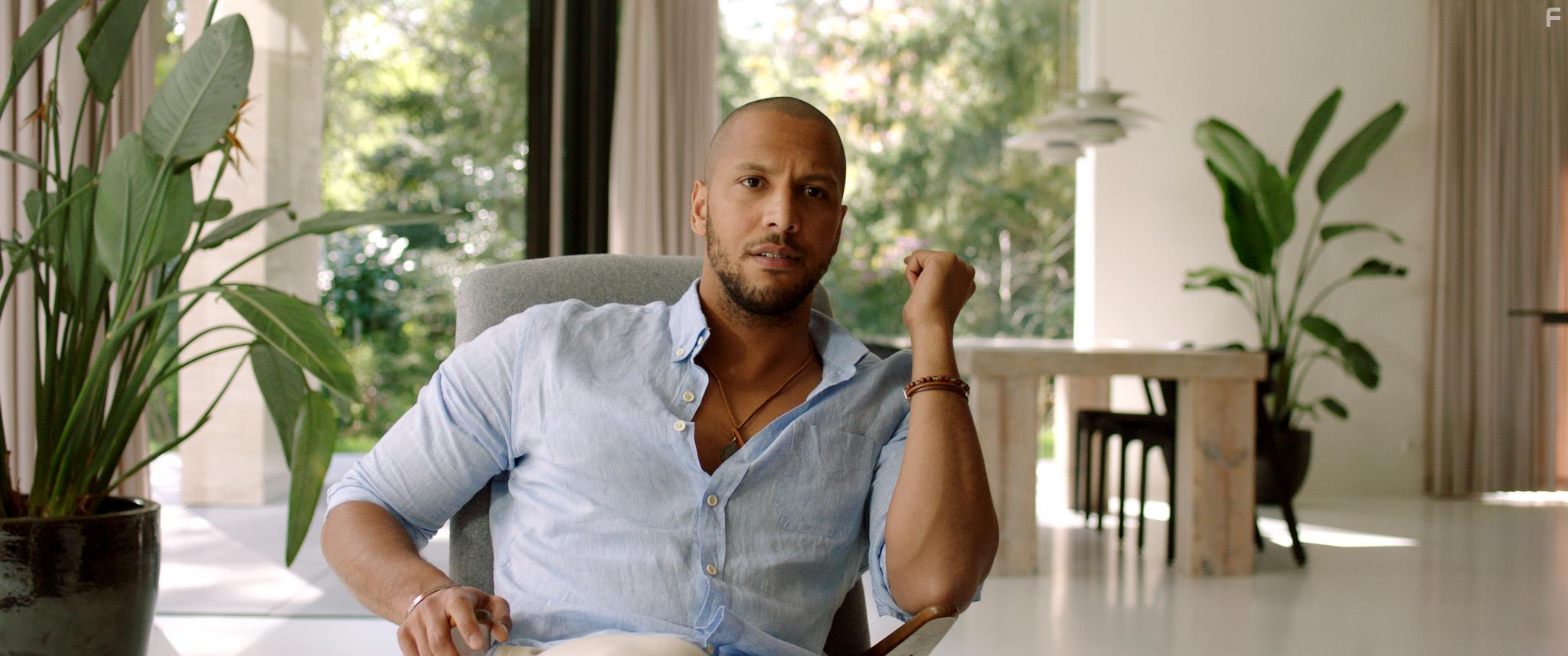 Tarikh Janssen in Mannen van Mars (2018)