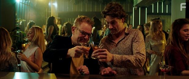 Danil Boissevain and Martijn Fischer in Mannen van Mars (2018)