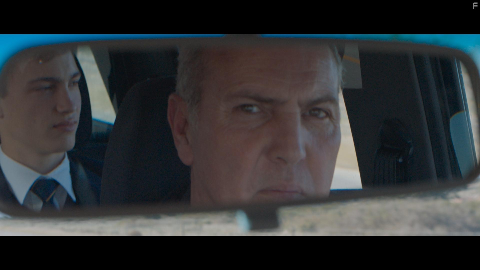 Arnold Vosloo and Alex van Dyk in Griekwastad (2019)