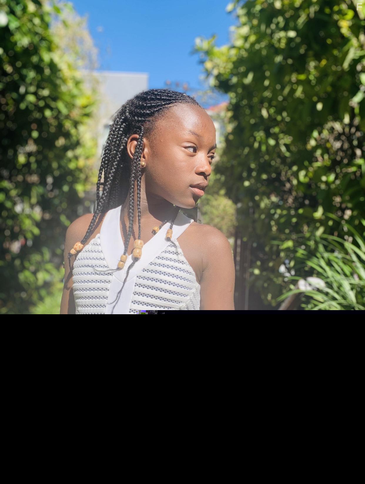 Florisa Kamara in Sitting in Limbo (2020)