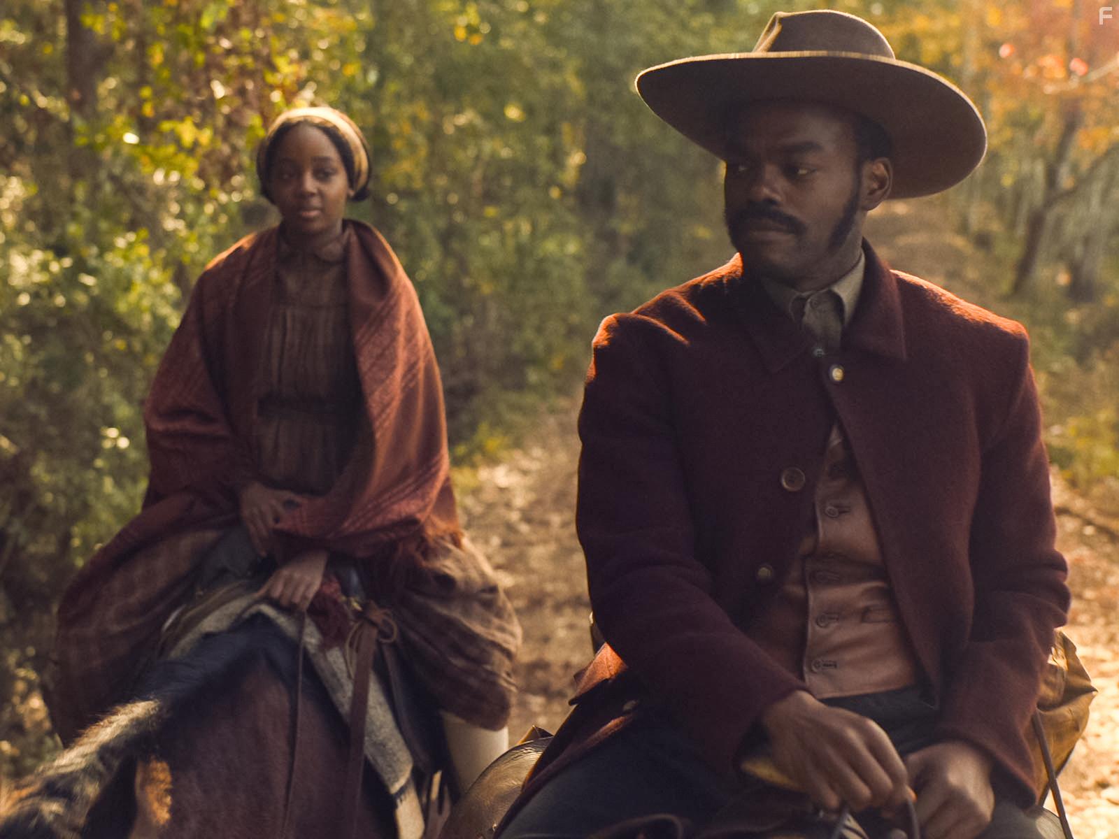 The Underground Railroad (2021)