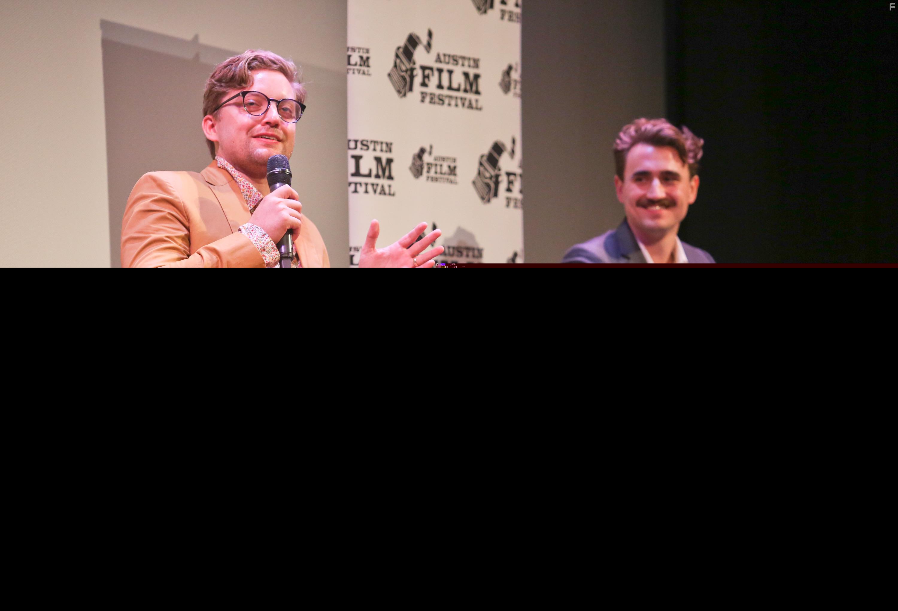 Chad Werner and Jon Michael Simpson in The Get Together (2020)