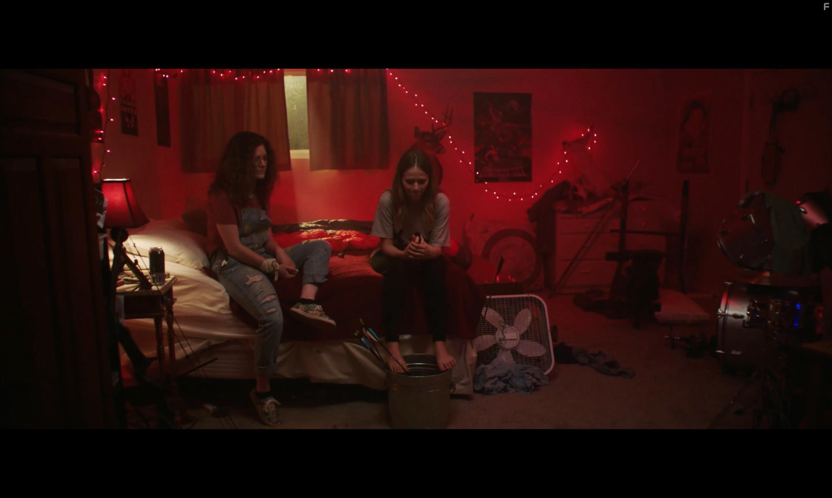 Still of Johanna Braddy and Tiffany Skye Dodson in The Get Together