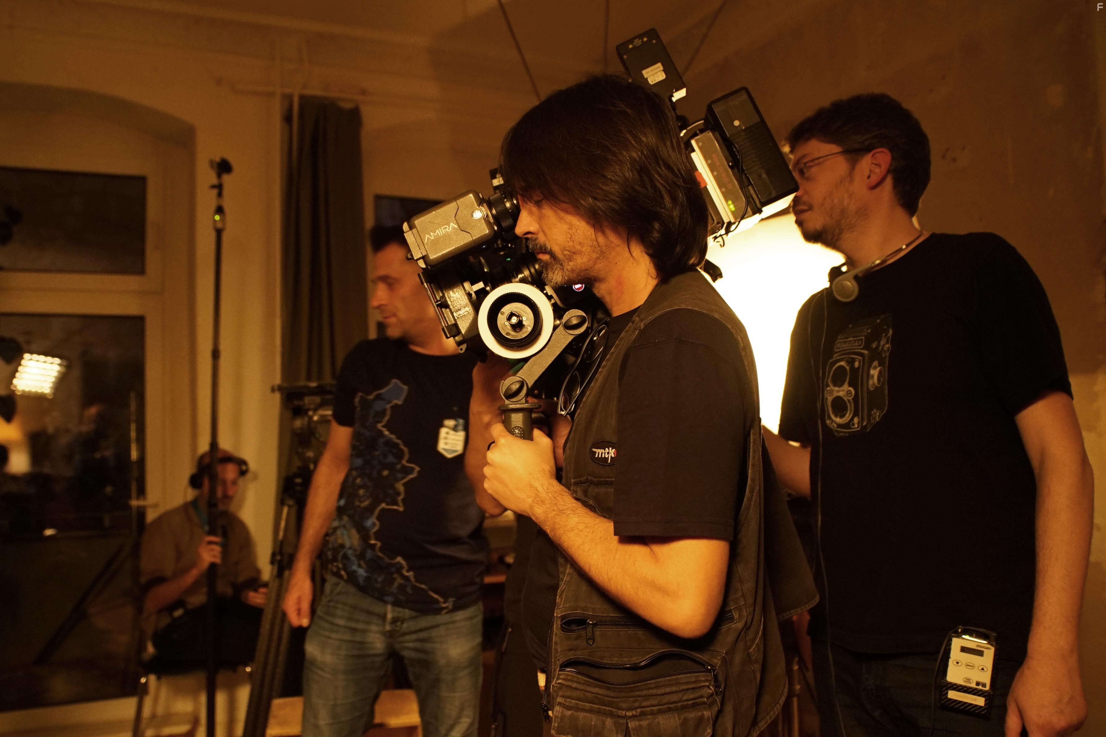 Tamo Kunz, Gustavo Galvo, and Andr Carvalheira in Ainda Temos a Imensido da Noite (2019)