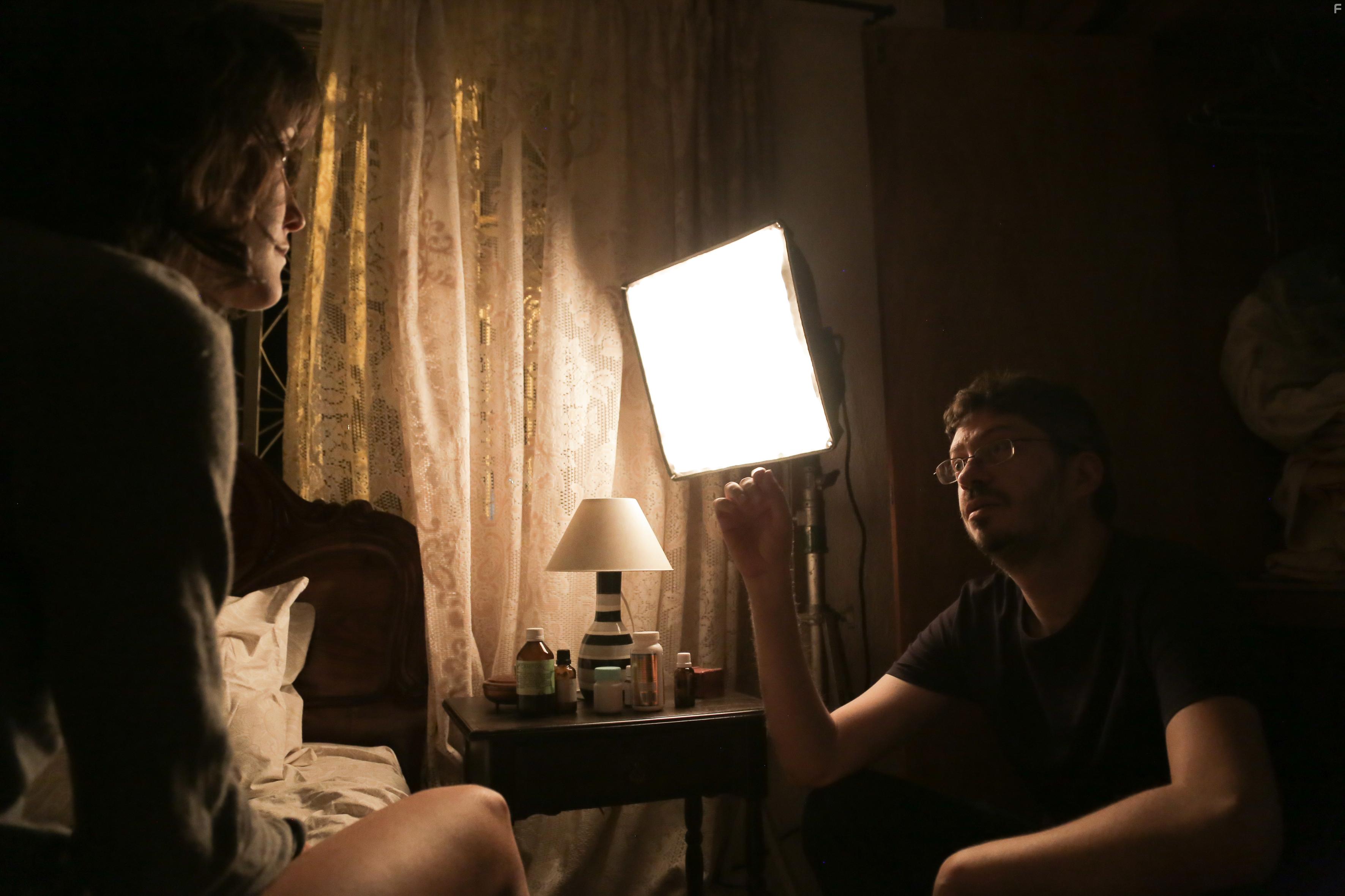 Ayla Gresta and Gustavo Galvo in Ainda Temos a Imensido da Noite (2019)