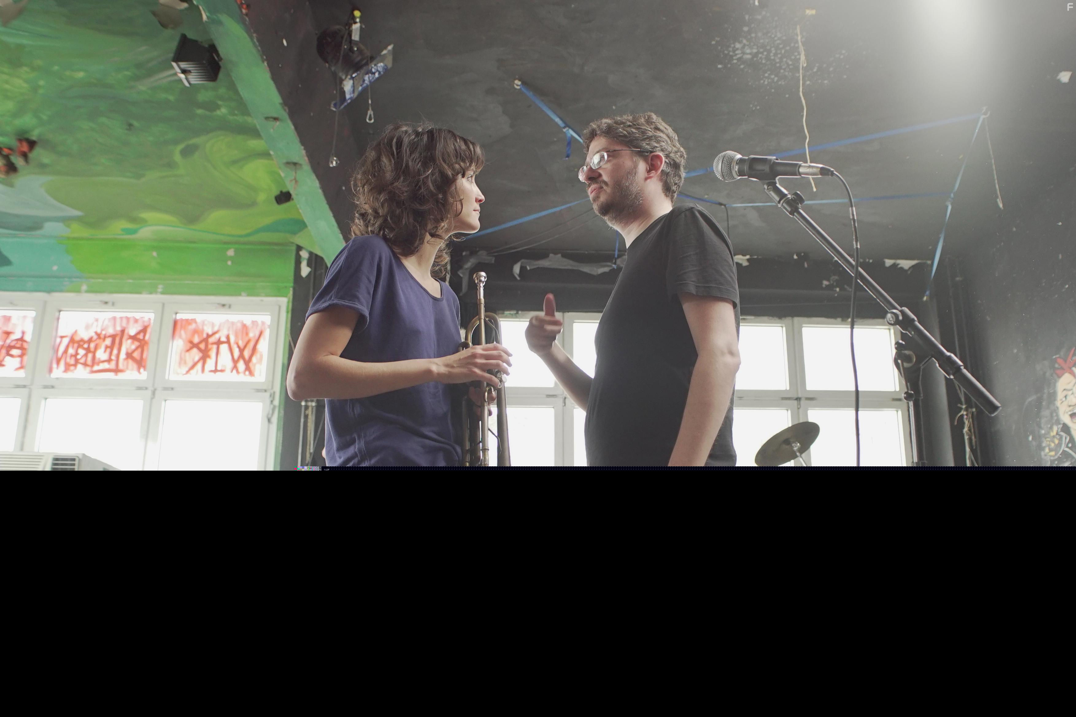 Ayla Gresta and Gustavo Galvo in Ainda Temos a Imensido da Noite (2019)