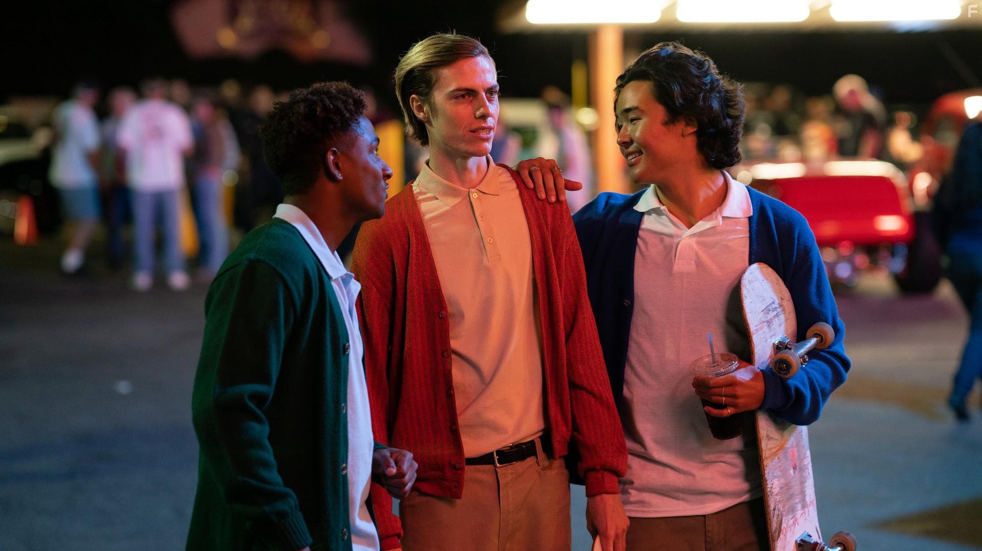 Aramis Hudson, Ryder McLaughlin, and Nico Hiraga in North Hollywood (2021)
