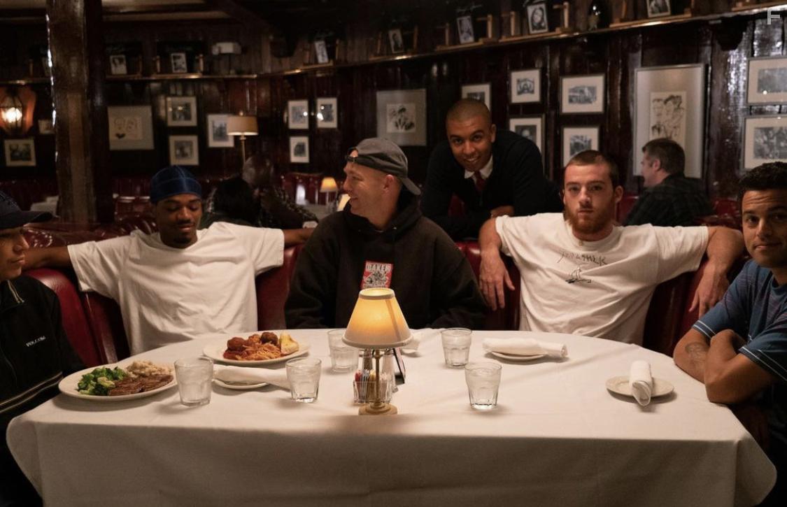 Angus Cloud, Mikey Alfred, and Tyshawn Jones in North Hollywood (2021)