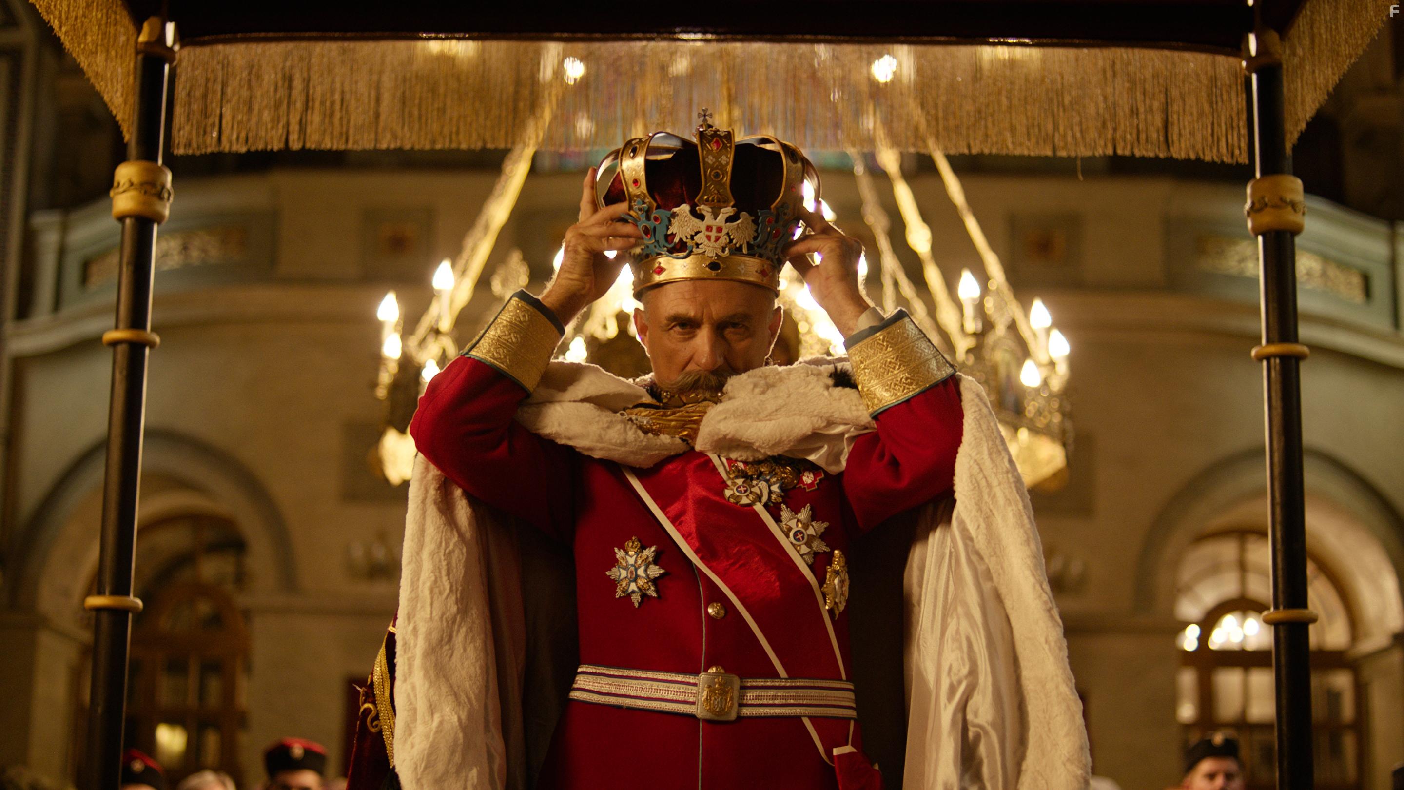 Lazar Ristovski in Kralj Petar I (2018)