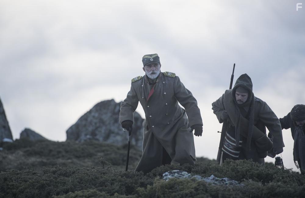 Lazar Ristovski and Ivan Markovic in Kralj Petar I (2018)