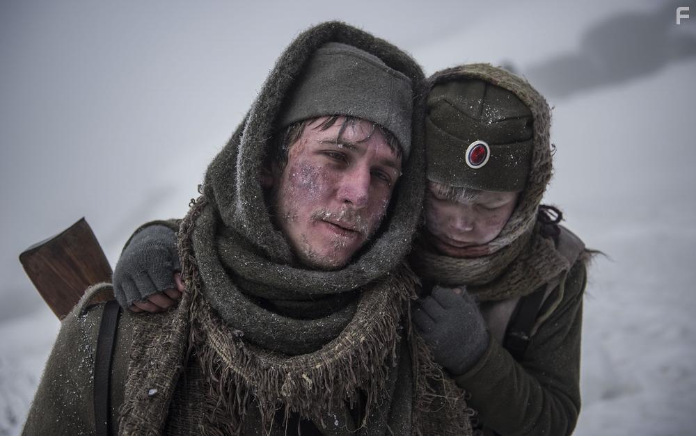 Ivan Vujic and Milan Kolak in Kralj Petar I (2018)