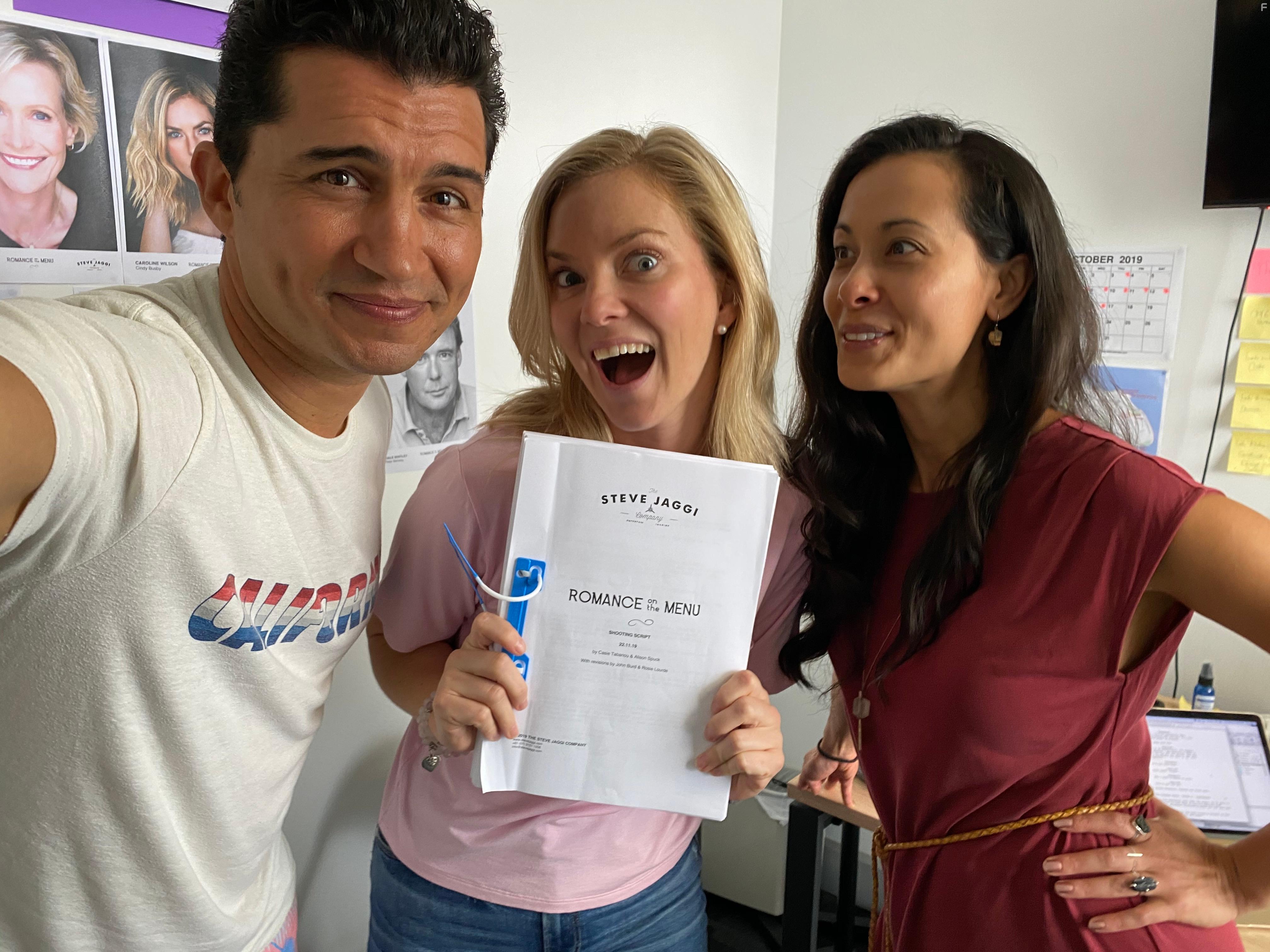 Романтика в меню