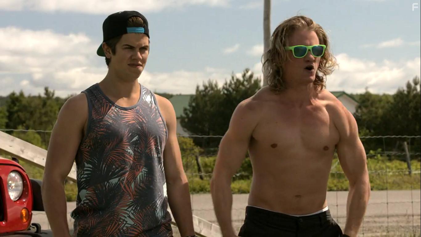 Andrew Herr and Dylan Playfair in Letterkenny (2016)