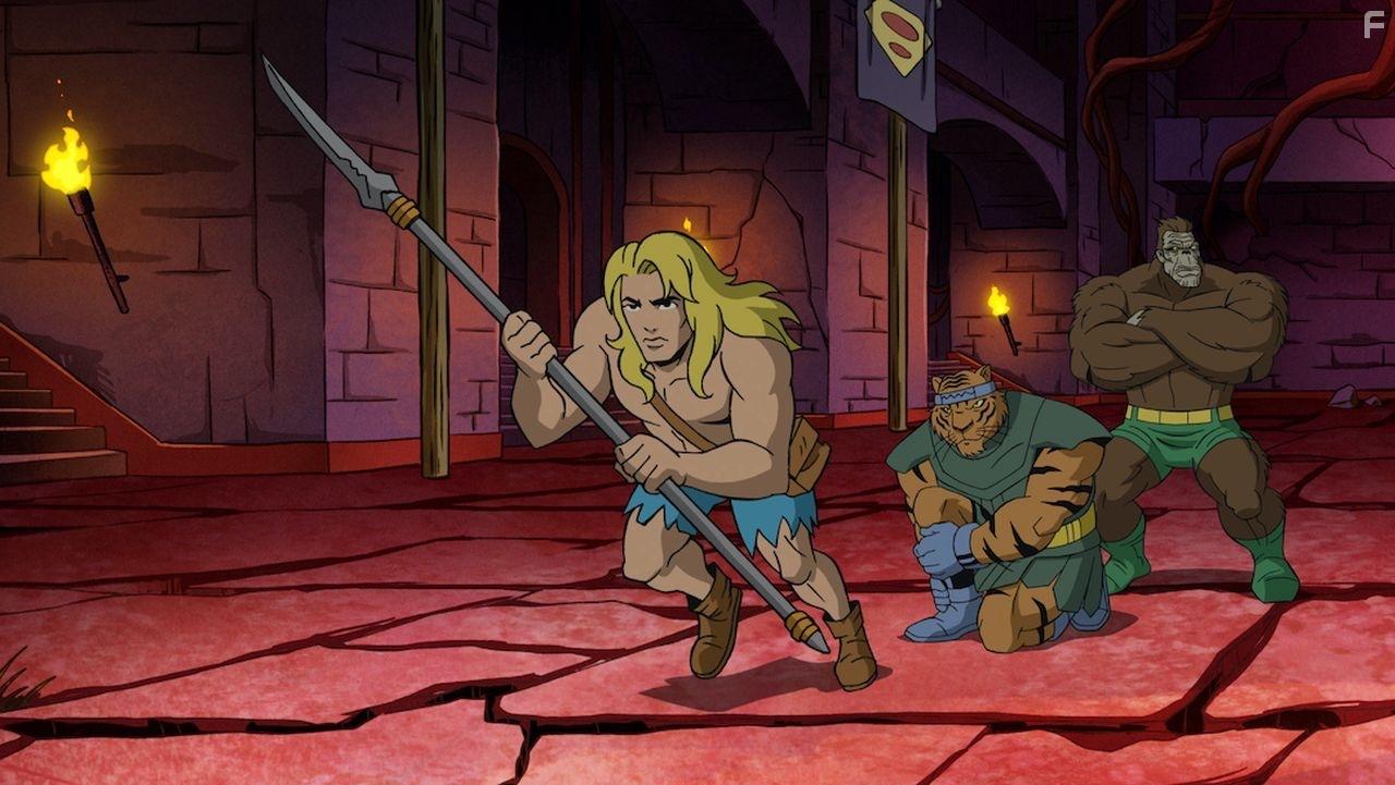 Витрина DC: Каманди: Последний мальчик на Земле!