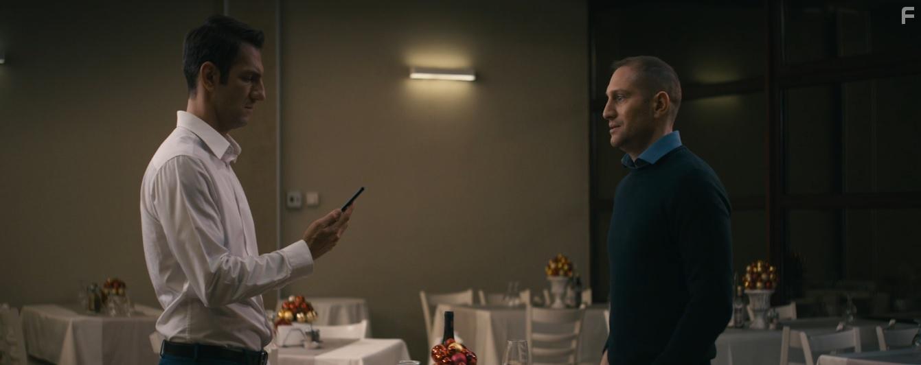 Joseph Steyne and Marcel Dorian in Introspectum Motel (2021)