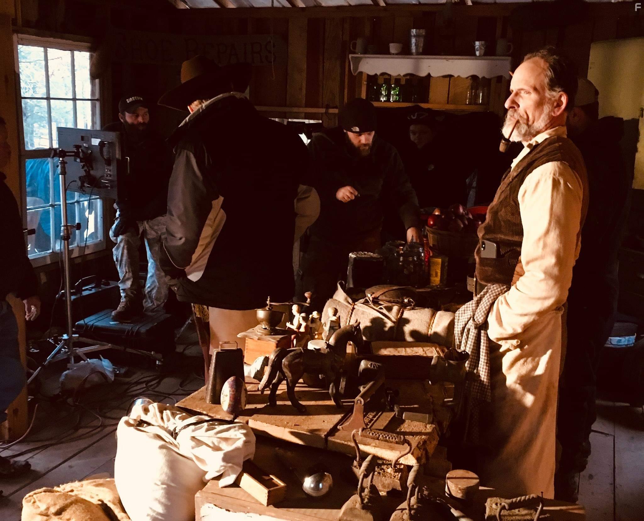 William J. Mode, Joshua Shreve, and Isaiah Stratton in Potter's Ground (2021)