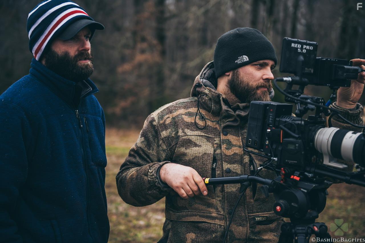 Joshua Shreve and Michael Butts in Potter's Ground (2021)