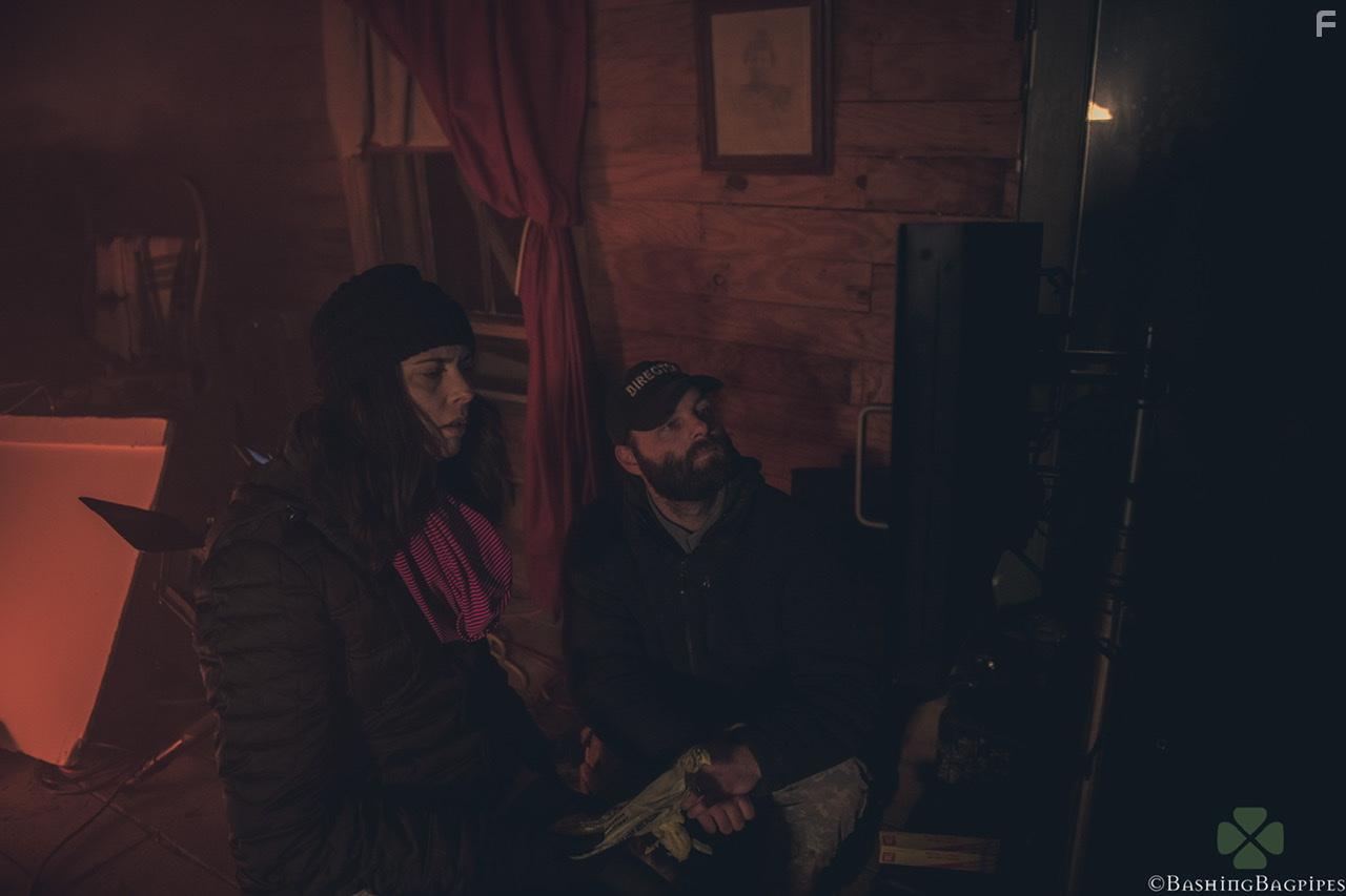 Roxanne Butts and Michael Butts in Potter's Ground (2021)