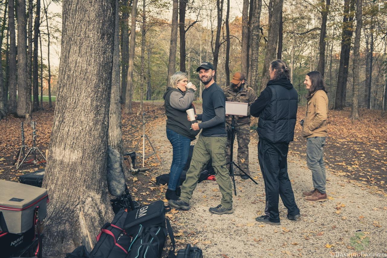 Joshua Shreve, Michael Butts, and Caleb Paschall in Potter's Ground (2021)