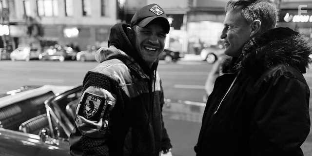 Woody Harrelson and Tom Hardy in Venom: Let There Be Carnage (2021)