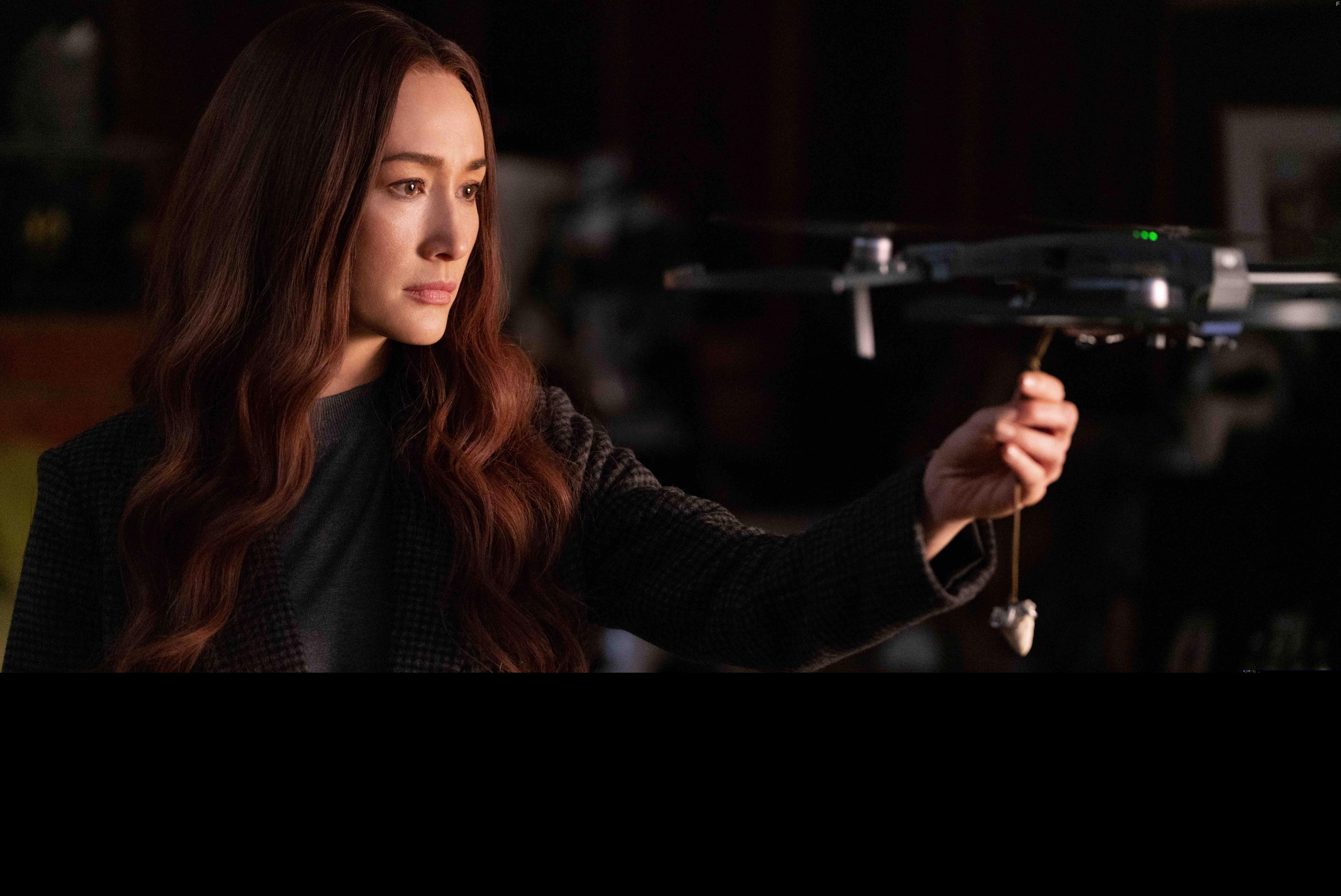 Maggie Q in The Protg (2021)