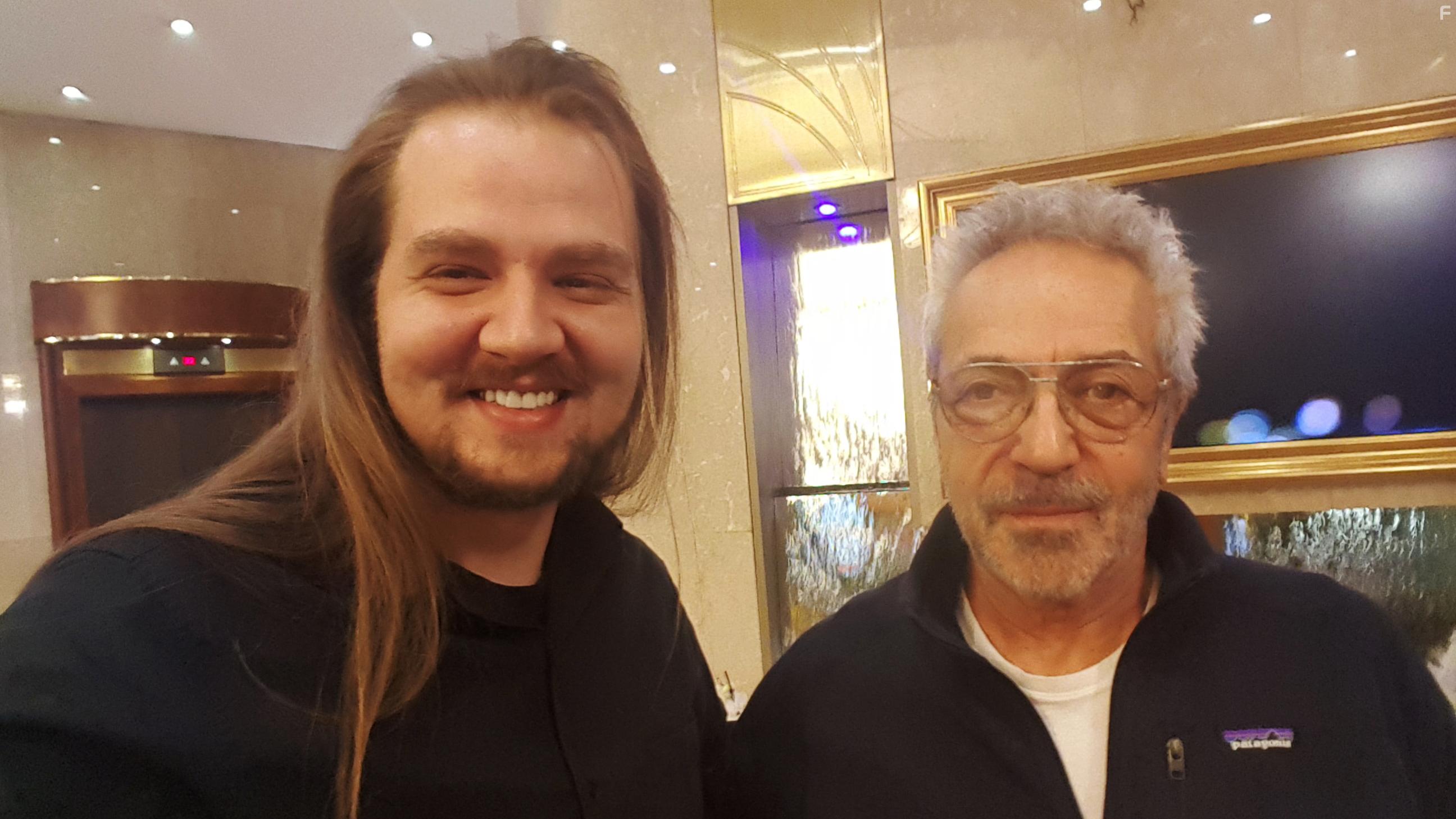 Arthur Sarkissian and Razvan Dragu in The Protg (2021)