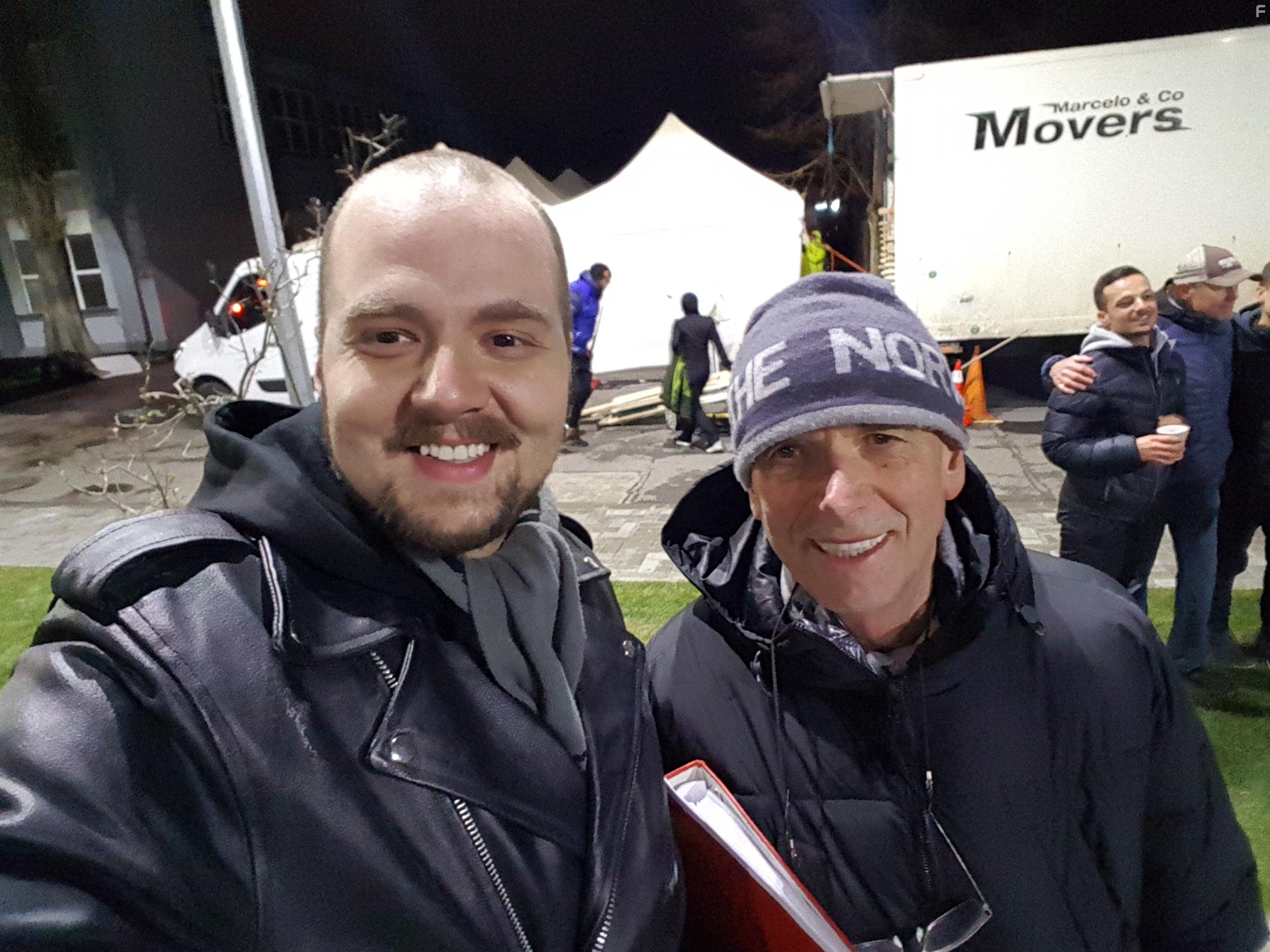 Martin Campbell and Razvan Dragu in The Protg (2021)