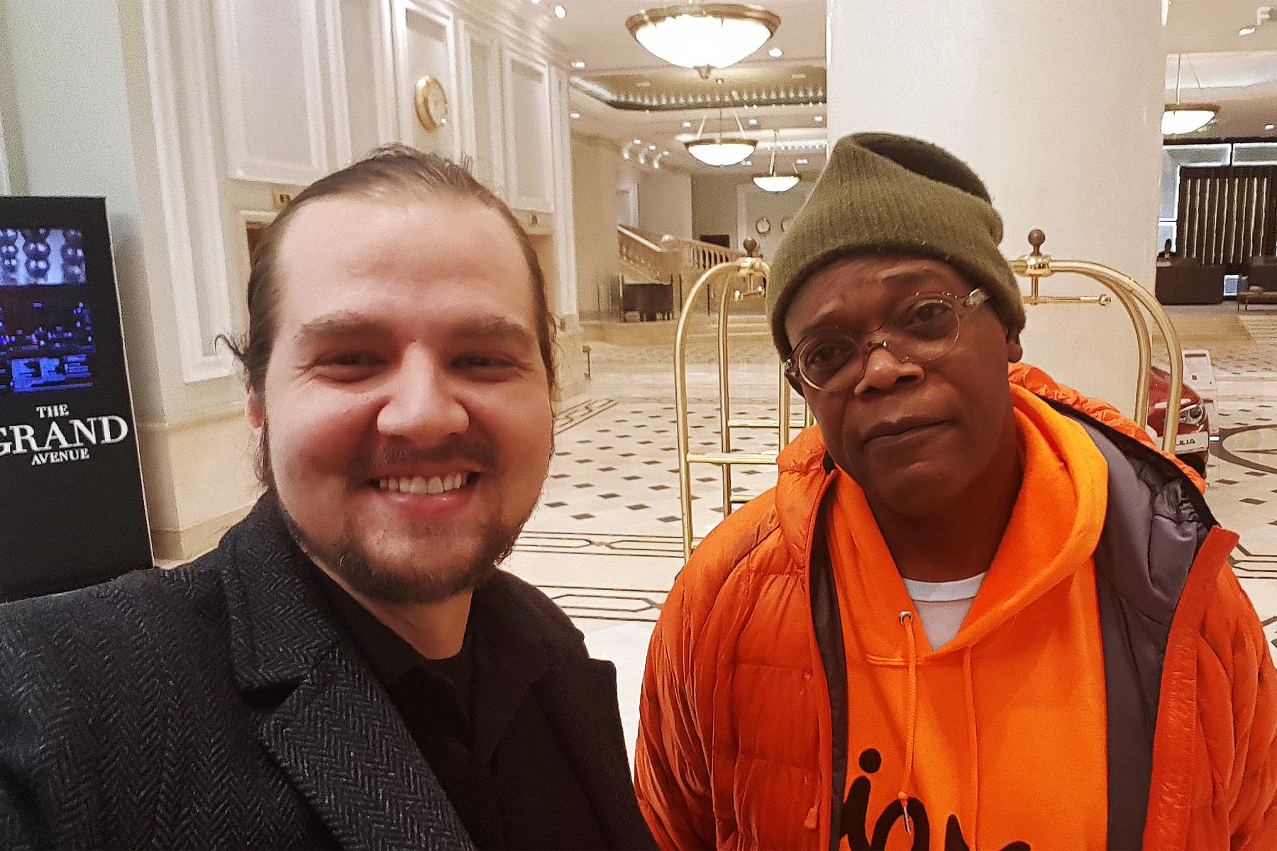 Samuel L. Jackson and Razvan Dragu in The Protg (2021)