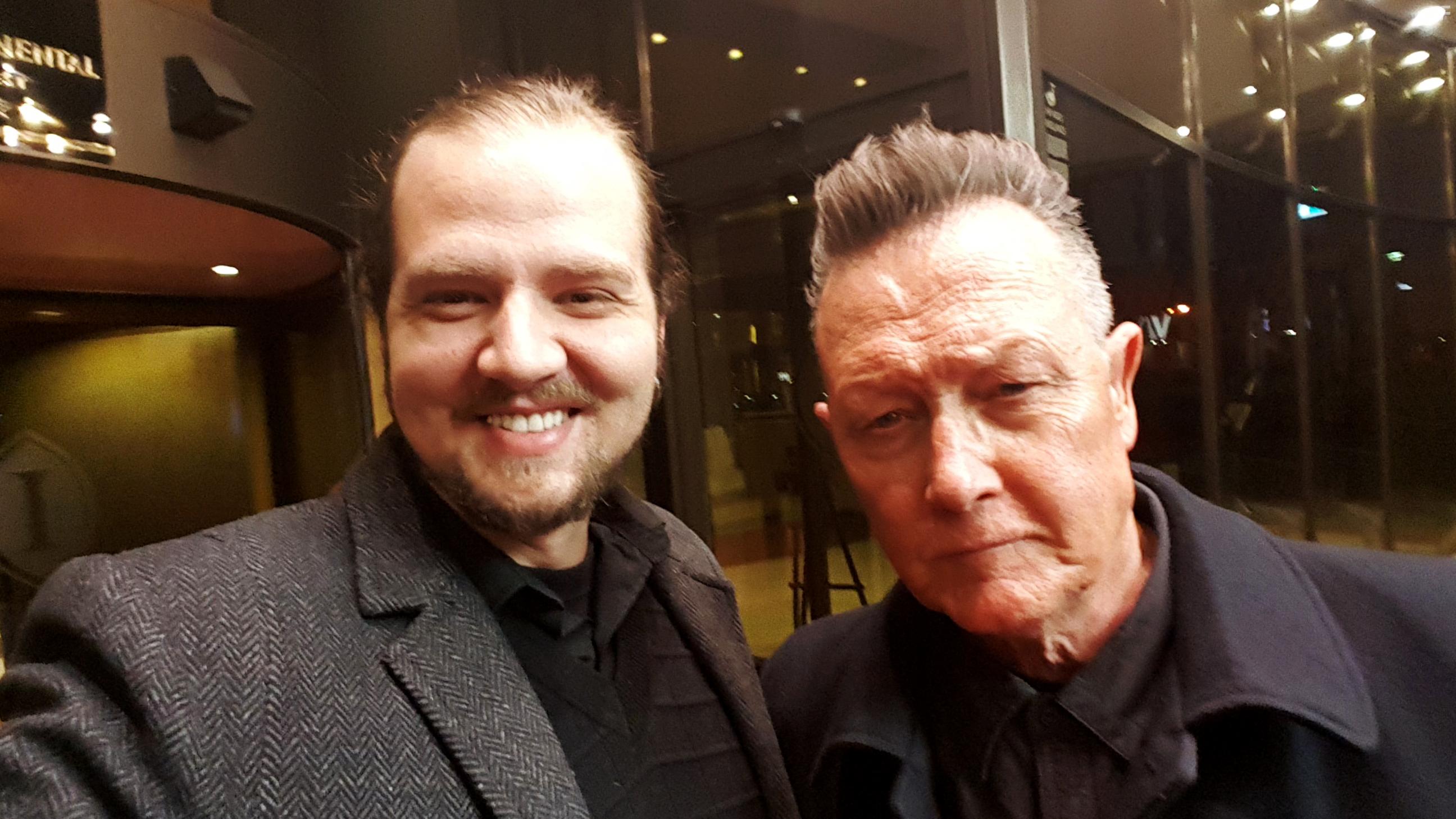 Robert Patrick and Razvan Dragu in The Protg (2021)