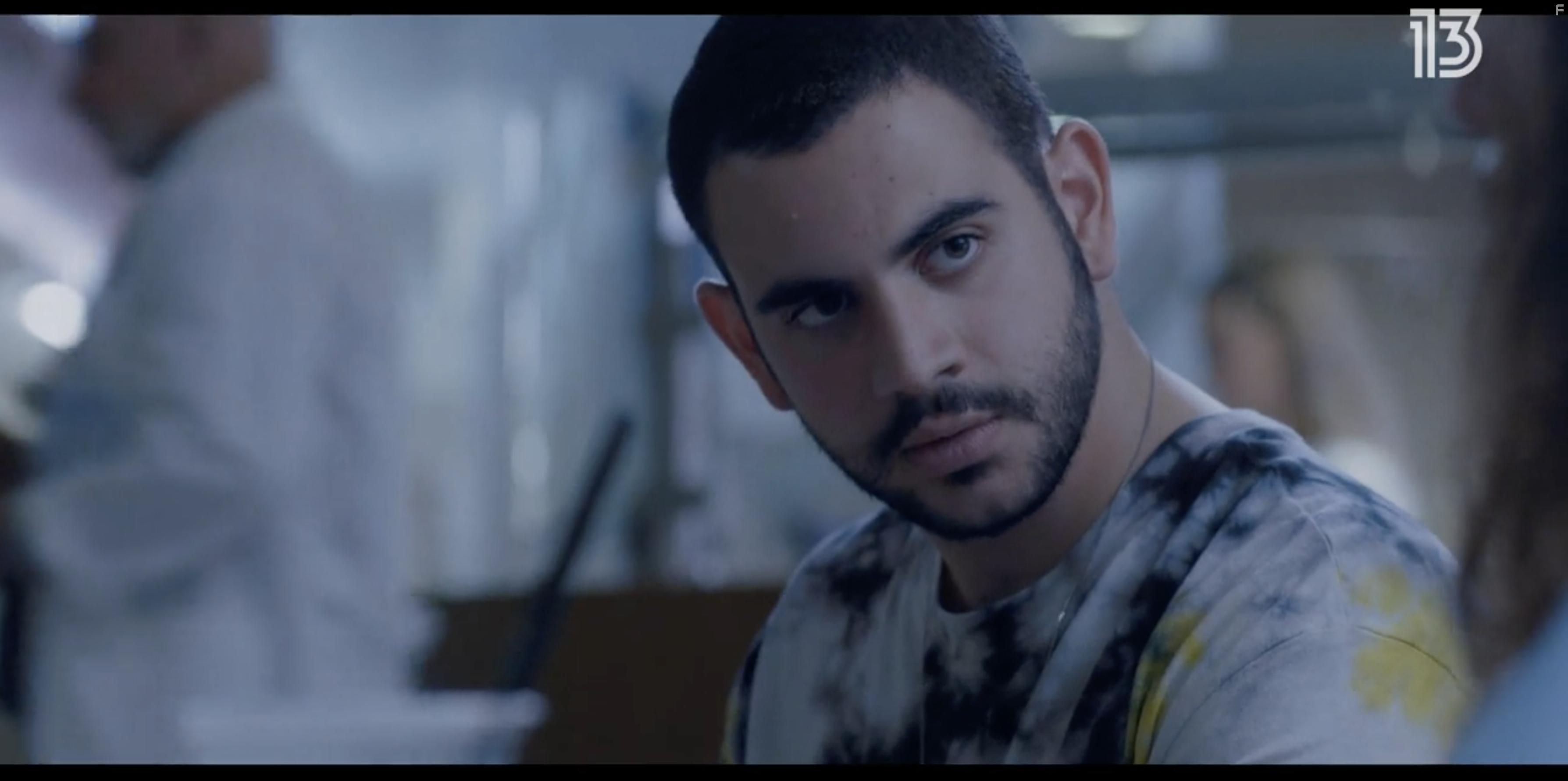 Ori Biton in Black Space (2020)