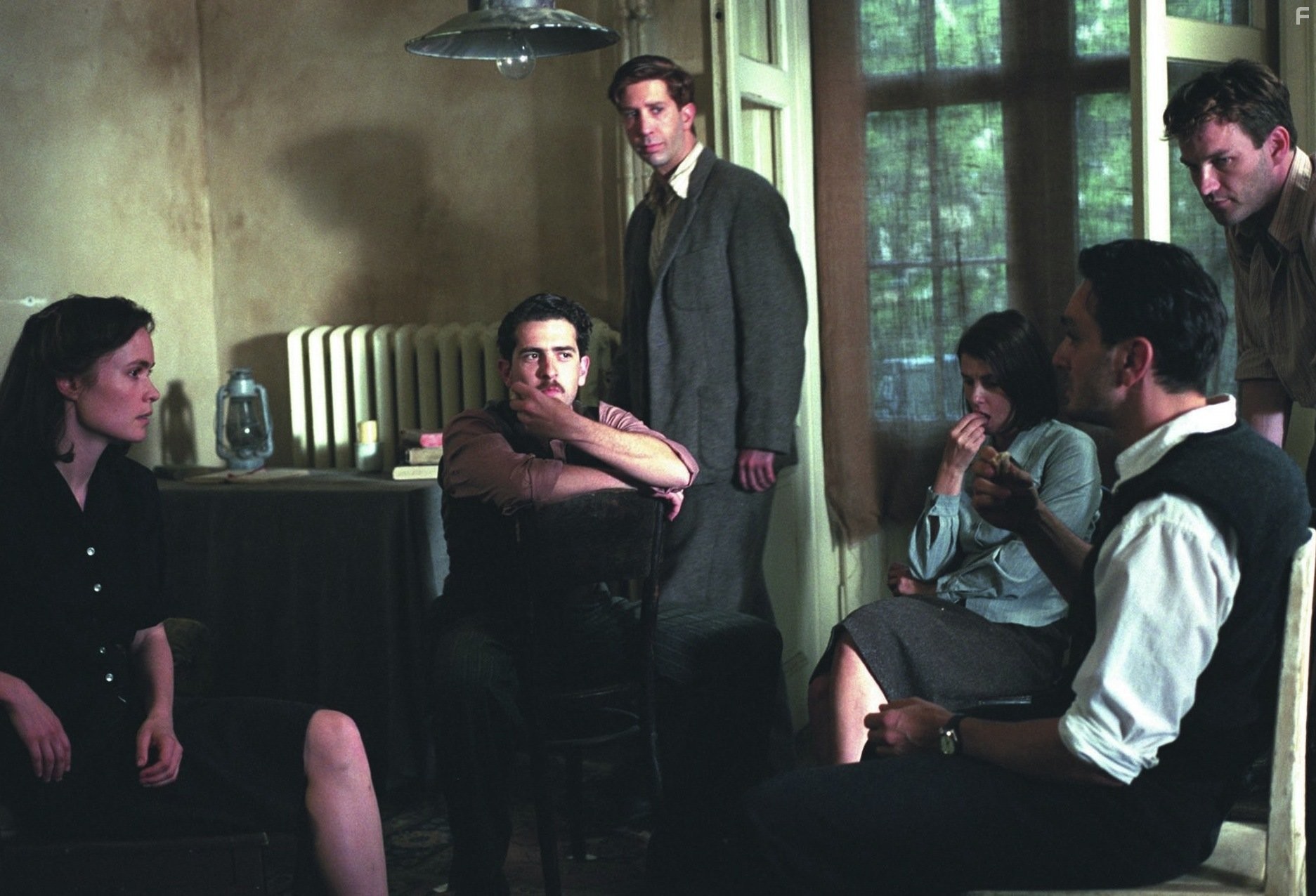 David Schwimmer in Восстание (2001)