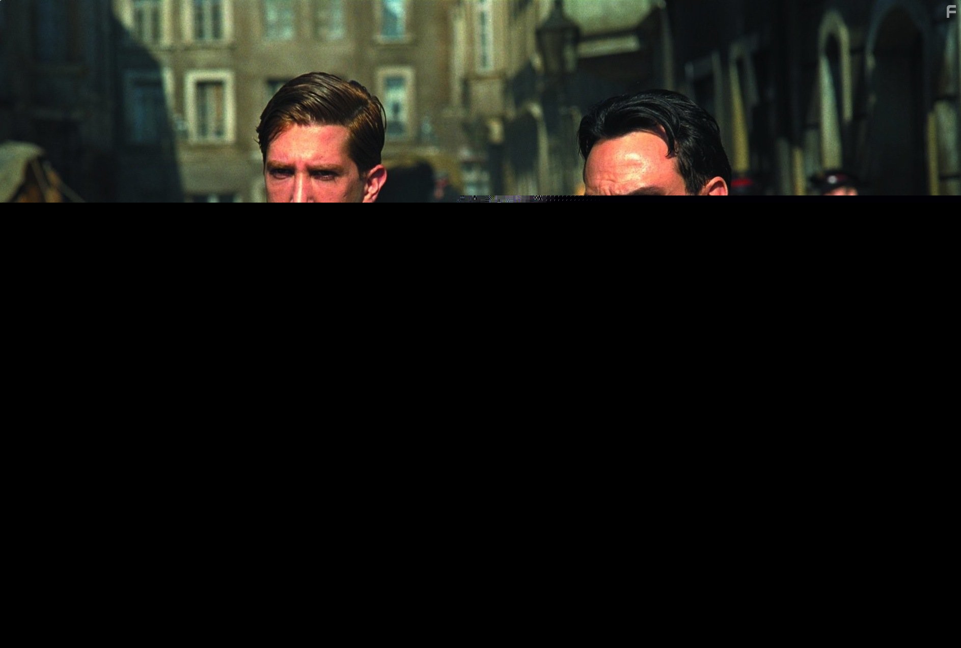 Hank Azaria and David Schwimmer in Восстание (2001)