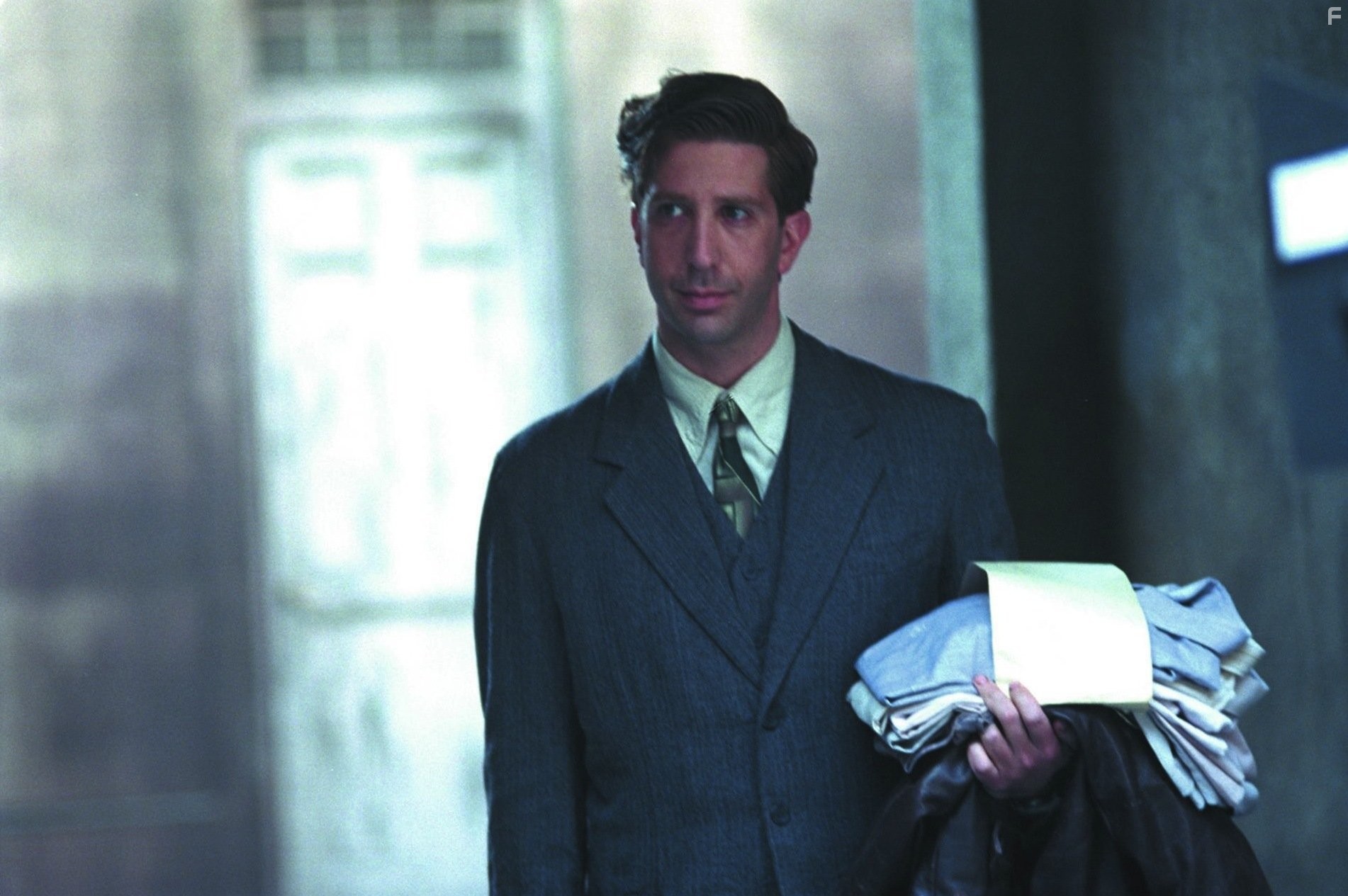 David Schwimmer in Восстание (2001)
