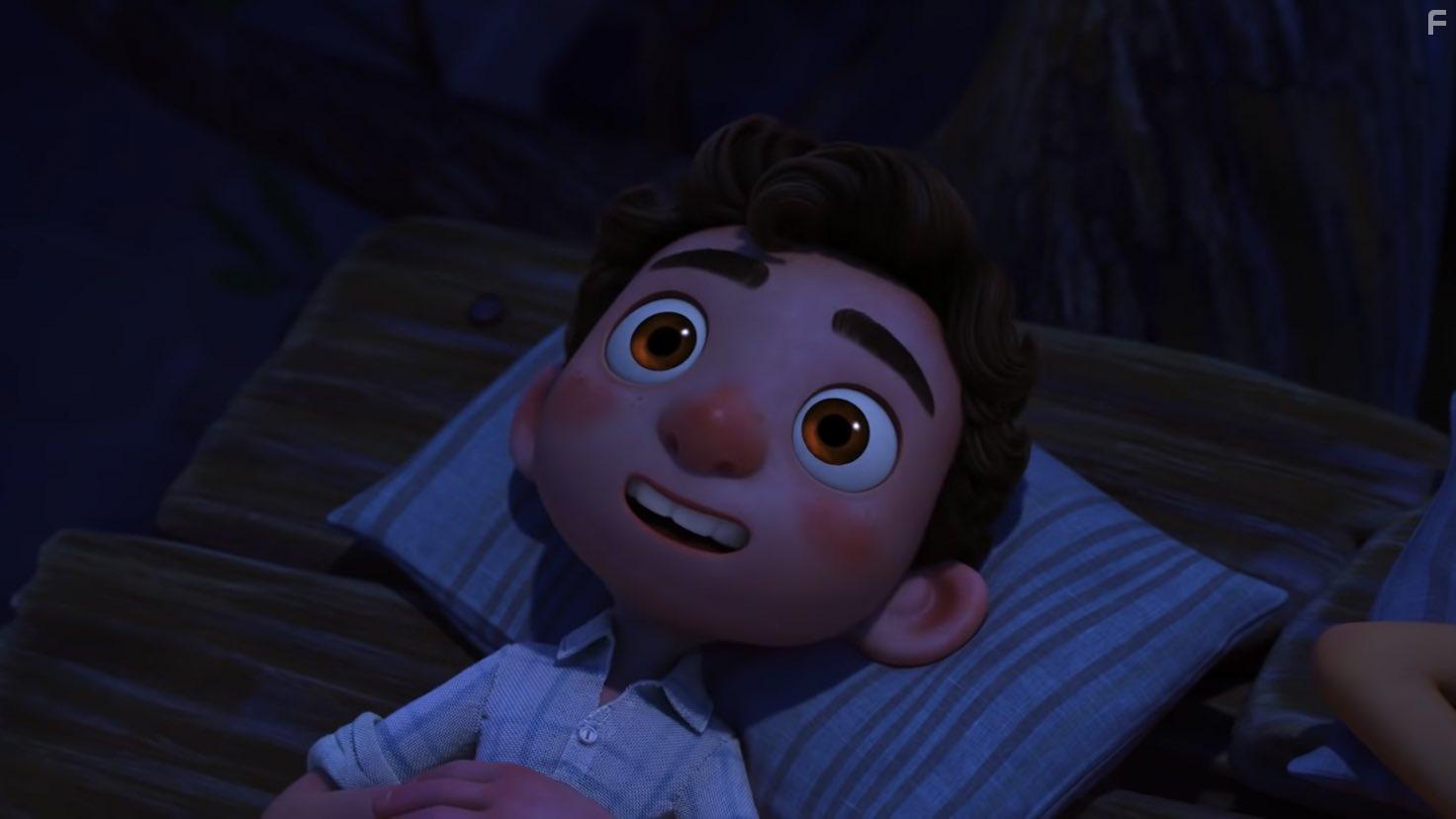 Jacob Tremblay in Luca (2021)