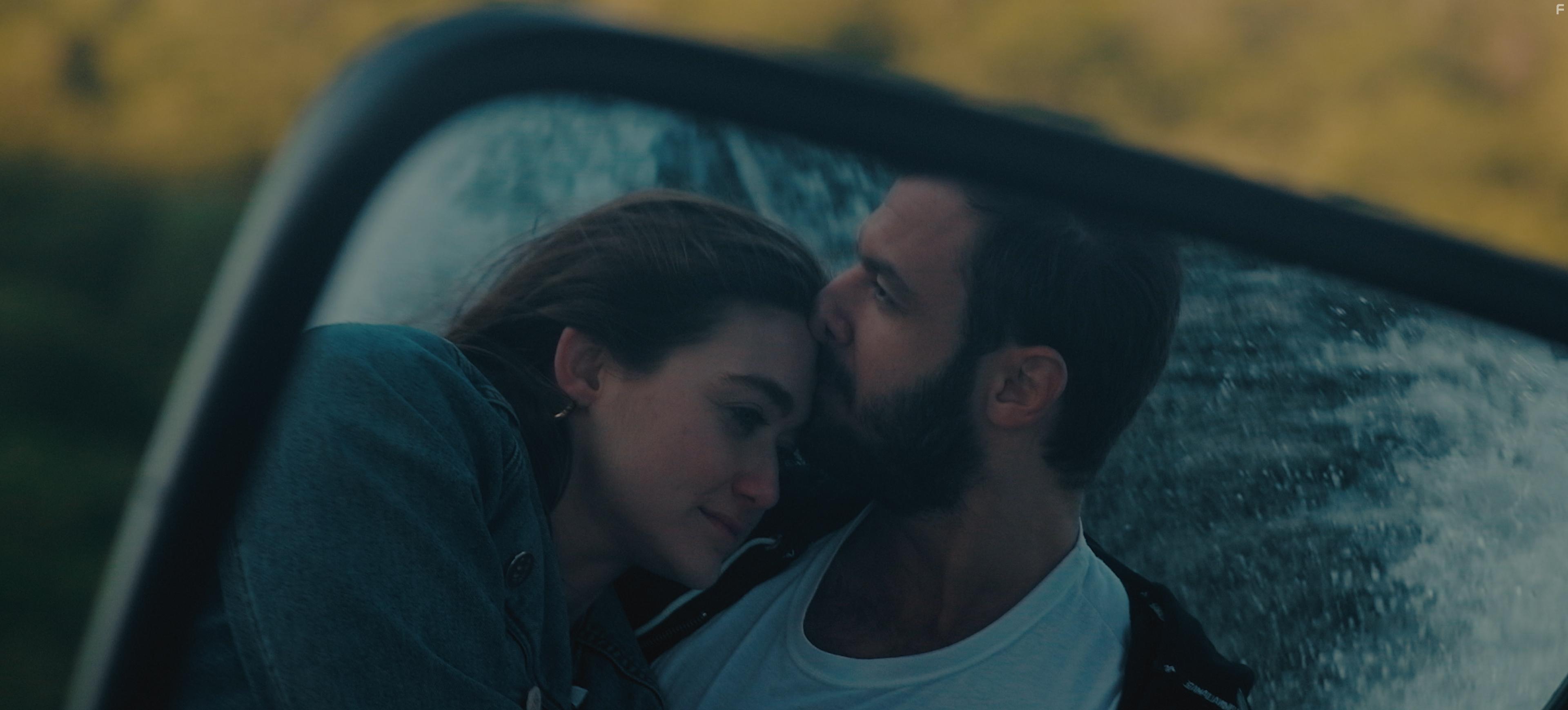 Ehad Berisha and Peyton Michelle Edwards in Weekenders (2021)