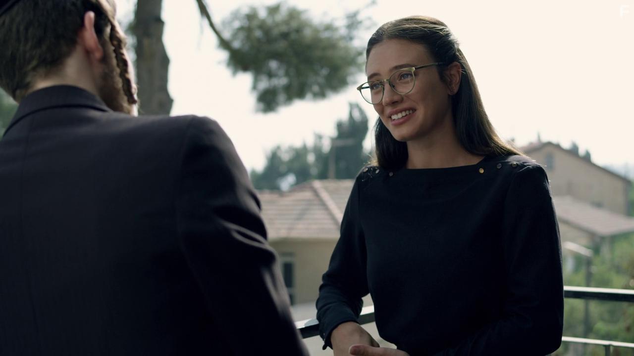 Reef Neeman in Shtisel: Where Does Everyone Suddenly Go? (2021)