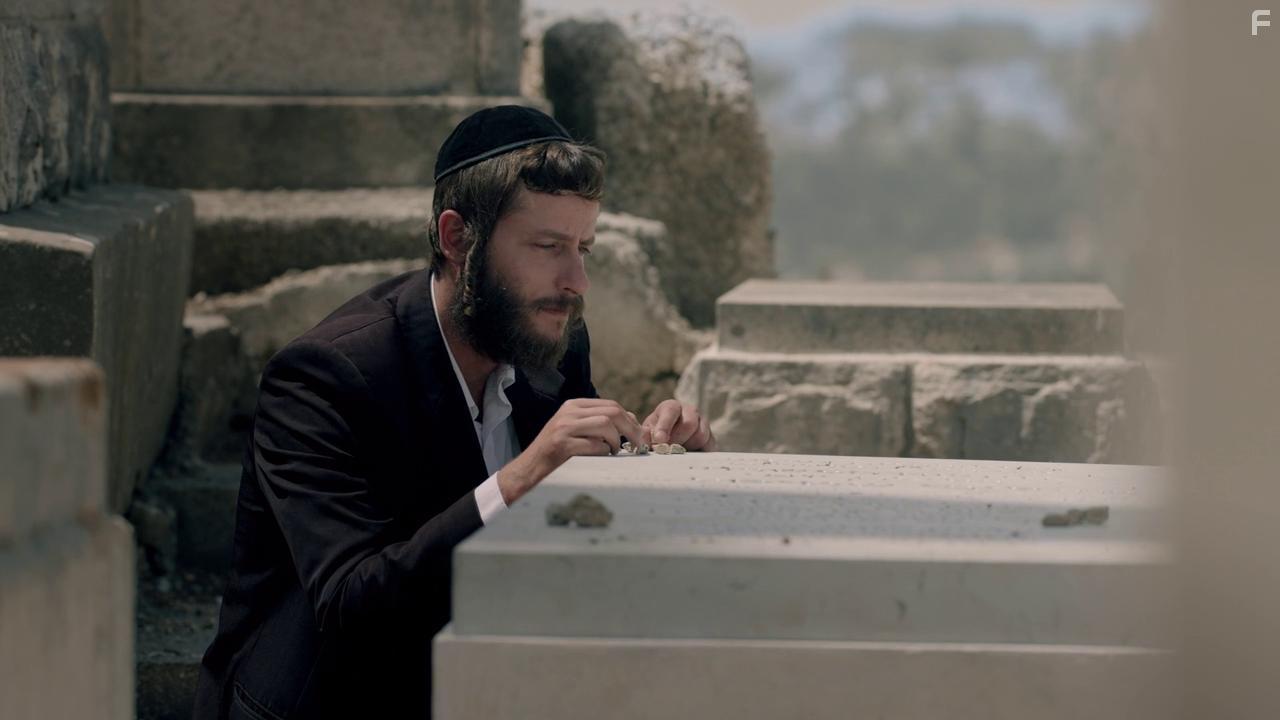 Michael Aloni in Shtisel: Mame, Mame (2021)