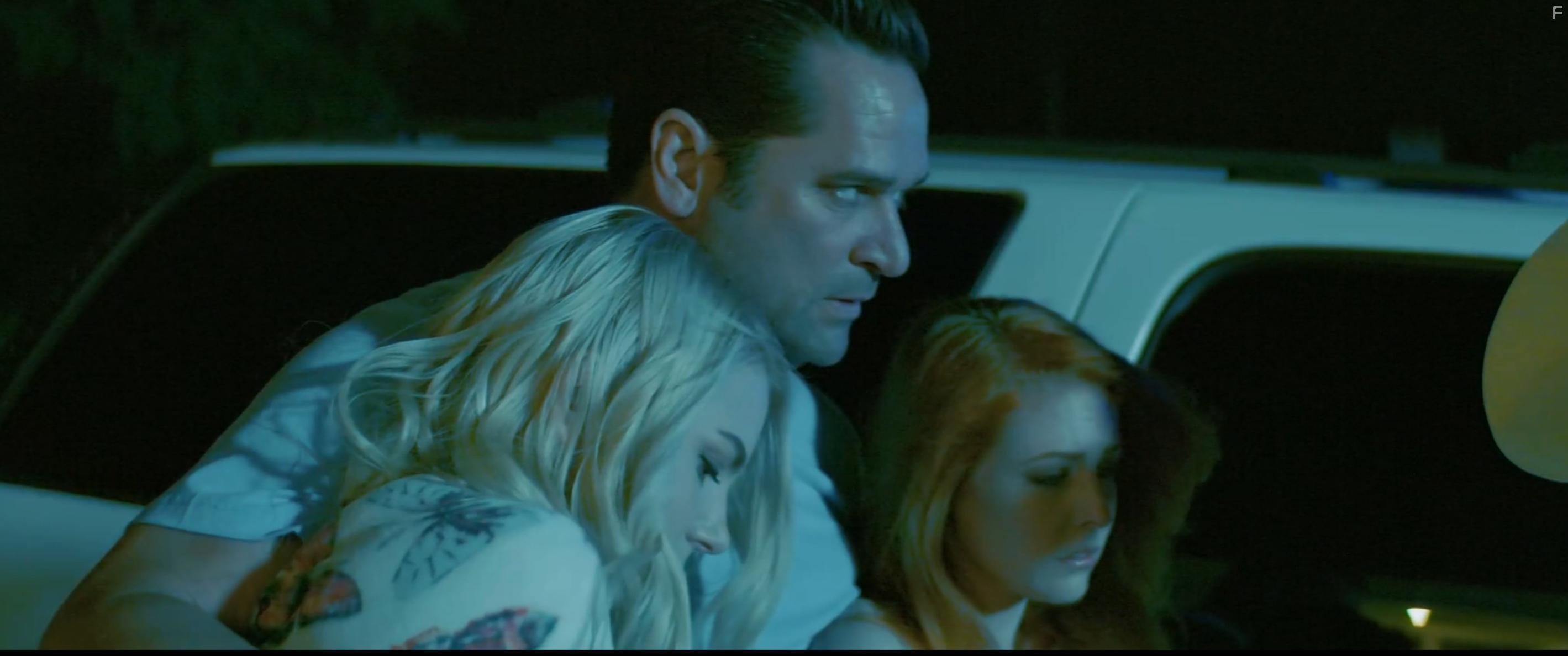 John Littlefield, Alyson Gorske, and Jessica Chancellor in 616 Wilford Lane (2021)