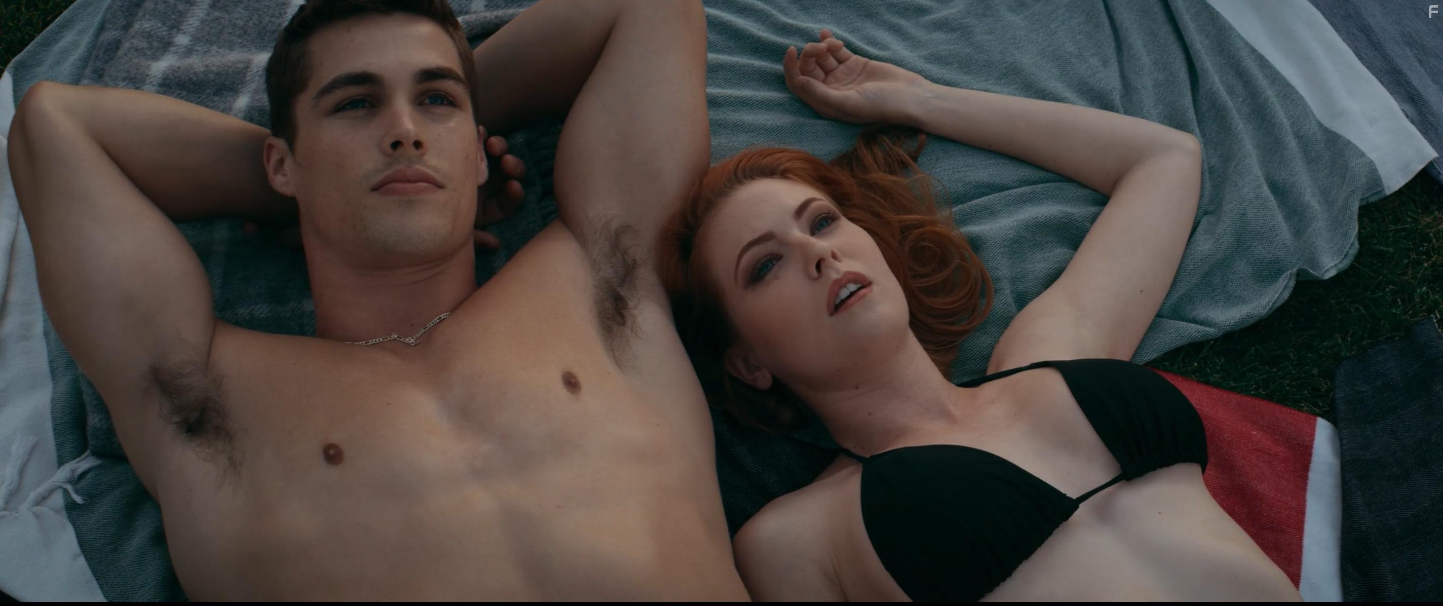 Jessica Chancellor and Jon Herrmann in 616 Wilford Lane (2021)