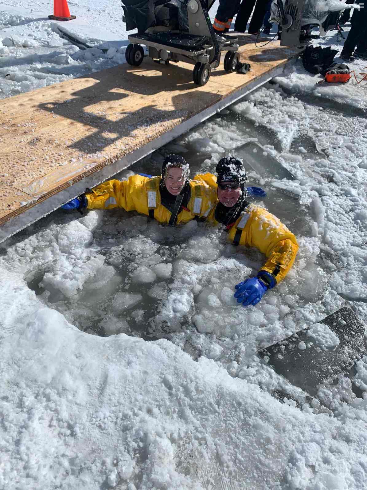 The Ice Road (2021)