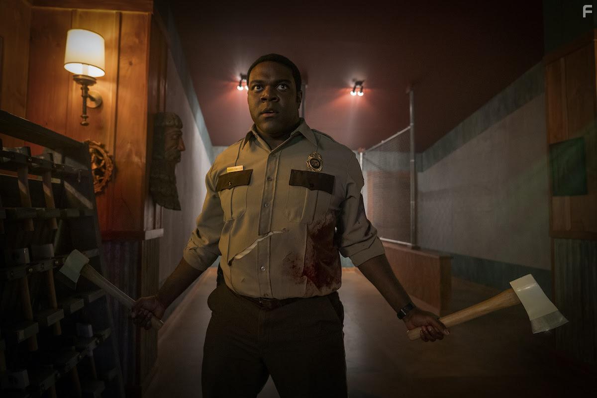 Sam Richardson in Werewolves Within (2021)