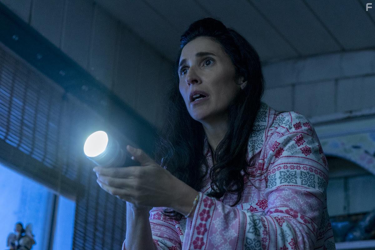 Michaela Watkins in Werewolves Within (2021)