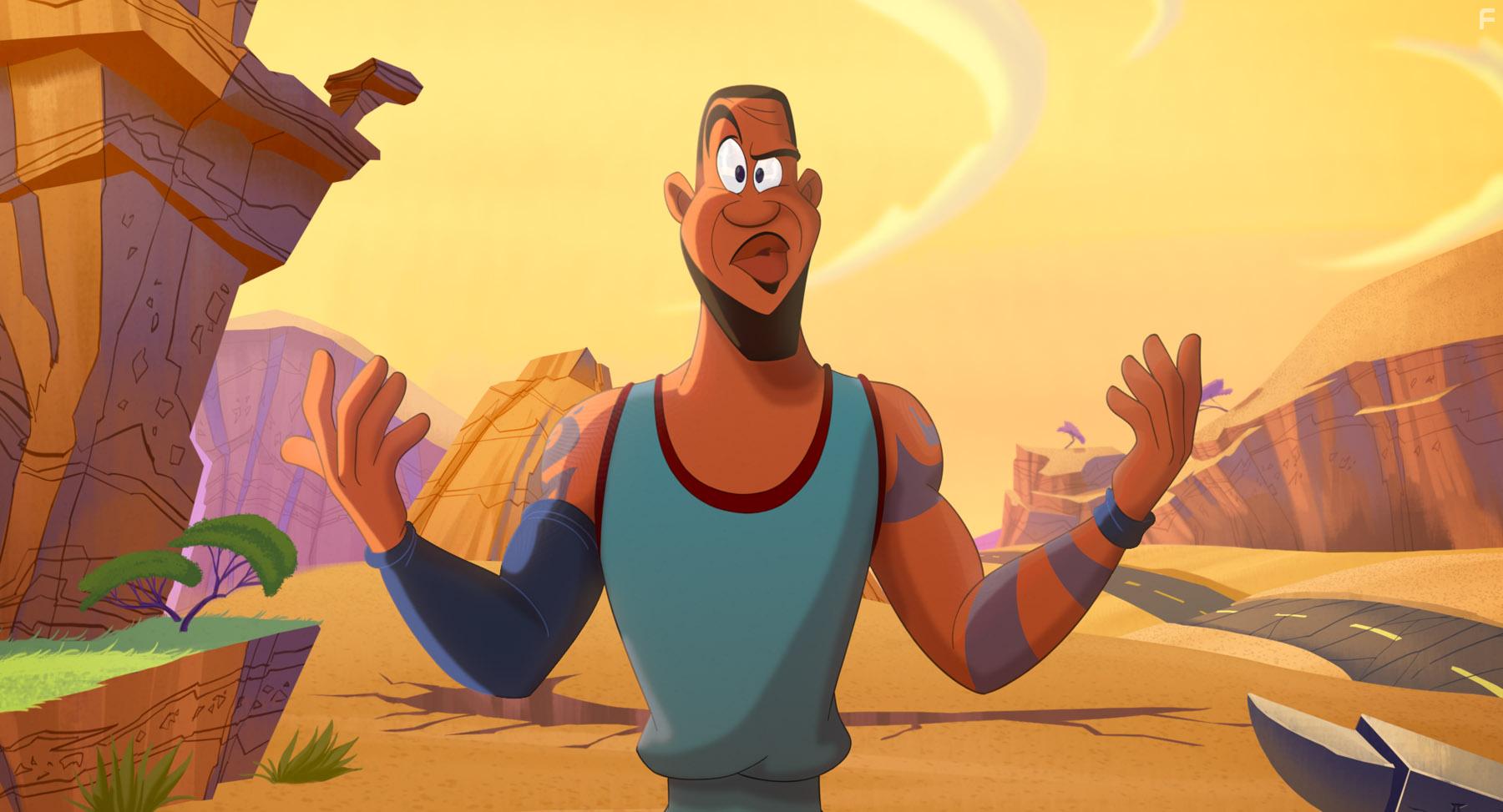 LeBron James in Space Jam: A New Legacy (2021)