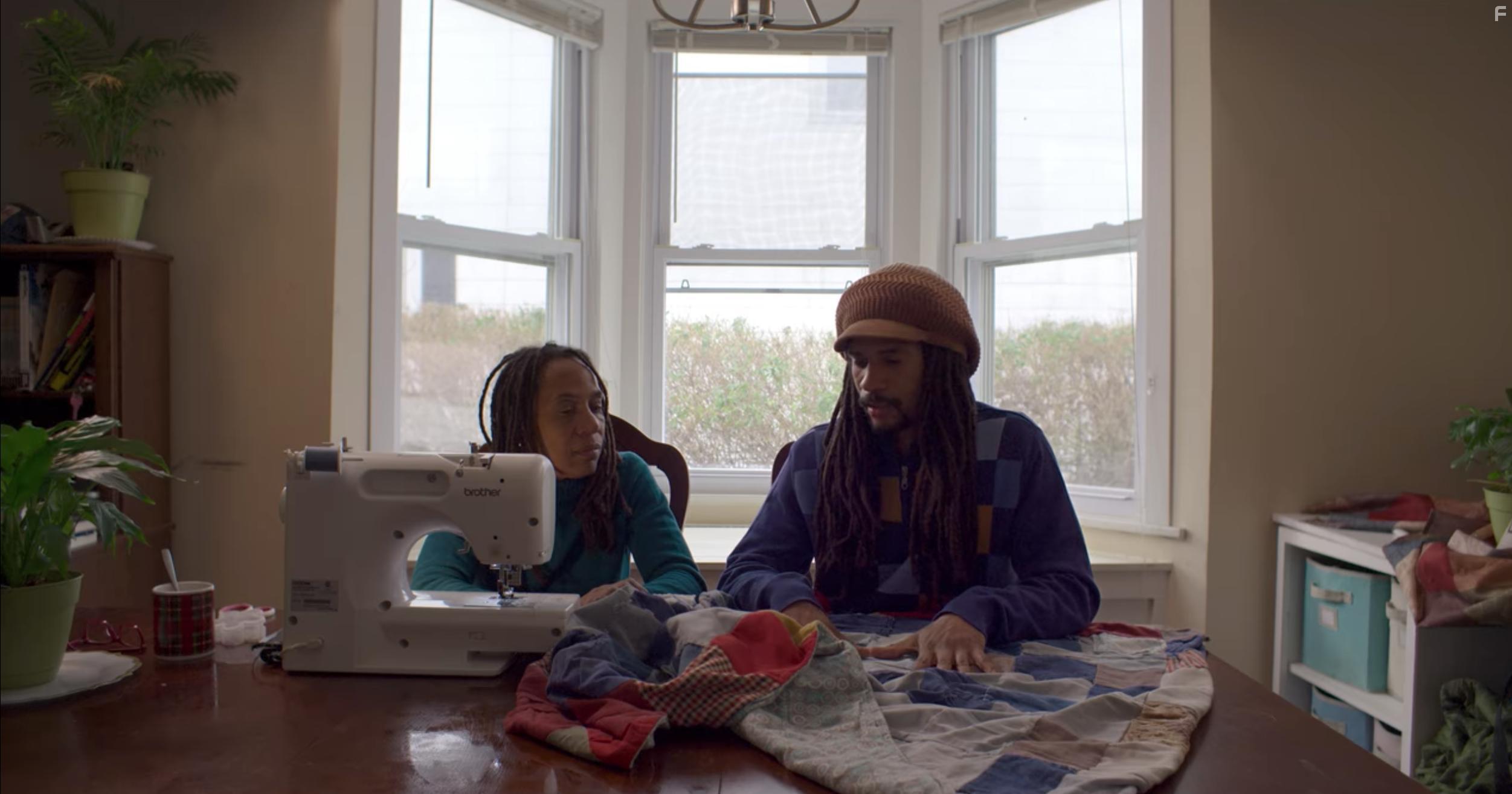 Mike Africa Jr. in Worn Stories (2021)