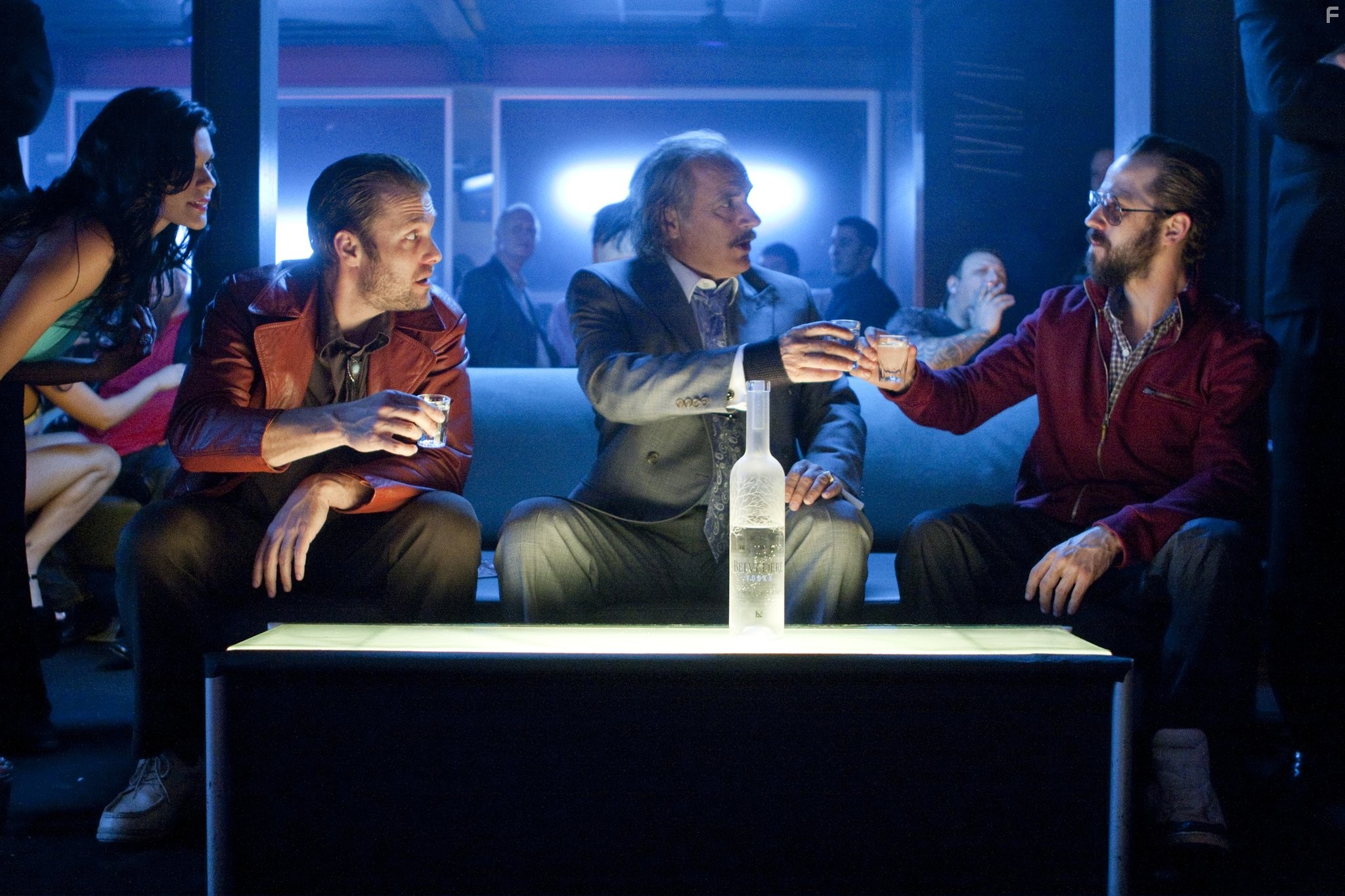 Giovanni Ribisi and Gabriel Macht in Посредники (2009)