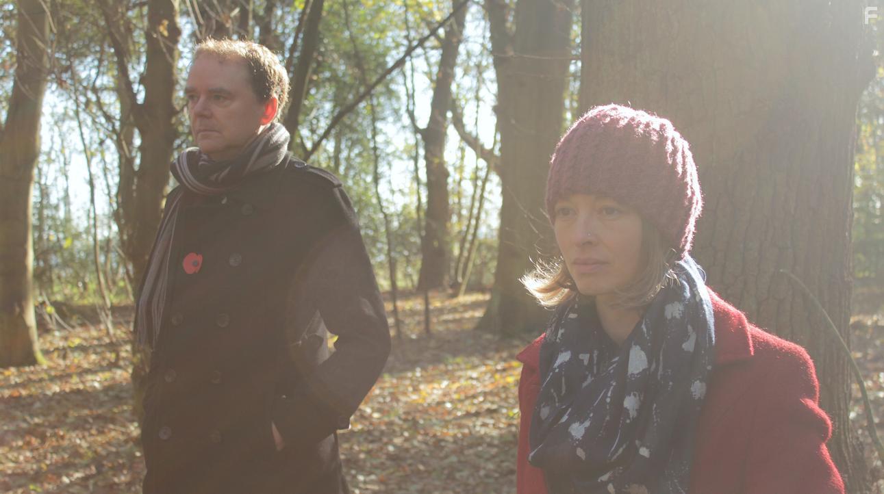 Lara Belmont and John West in Winifred Meeks (2021)