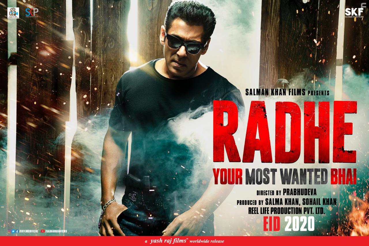 Salman Khan and Disha Patani in Radhe (2021)