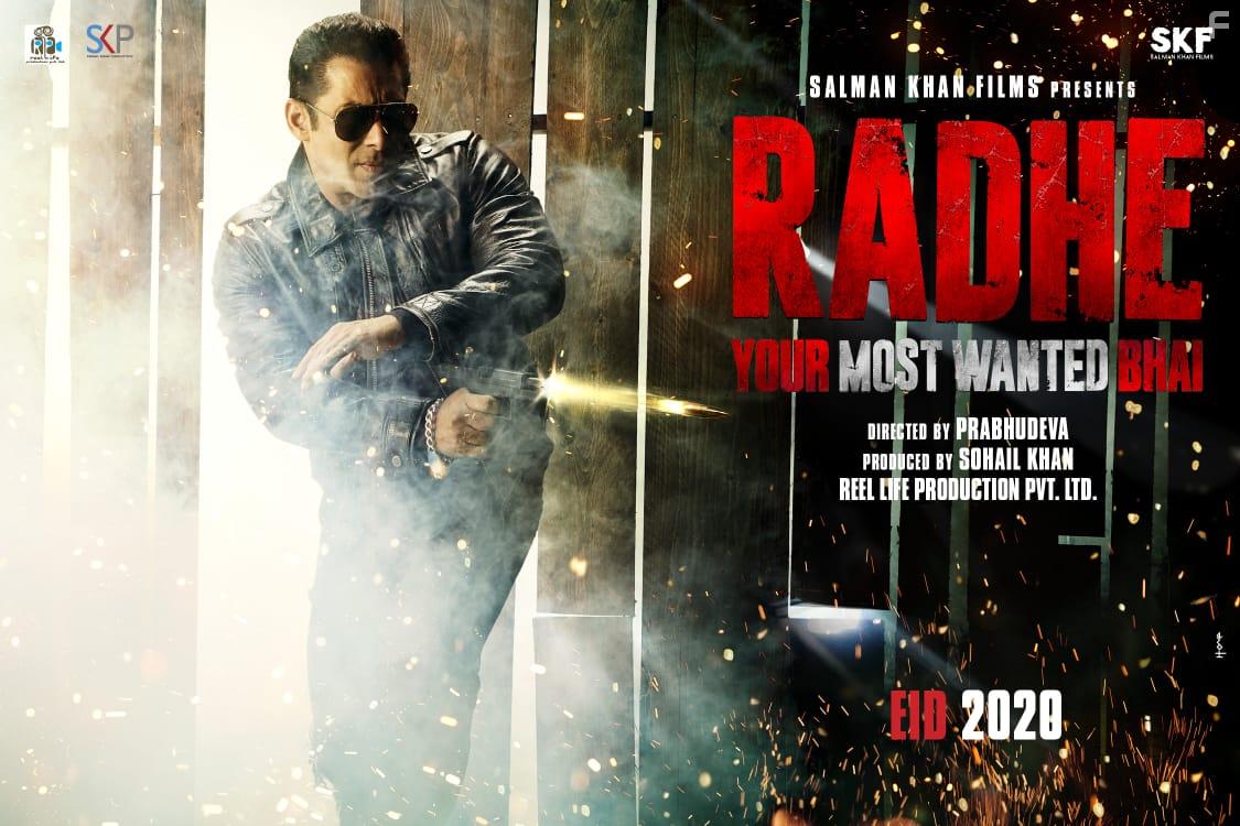 Salman Khan in Radhe (2021)