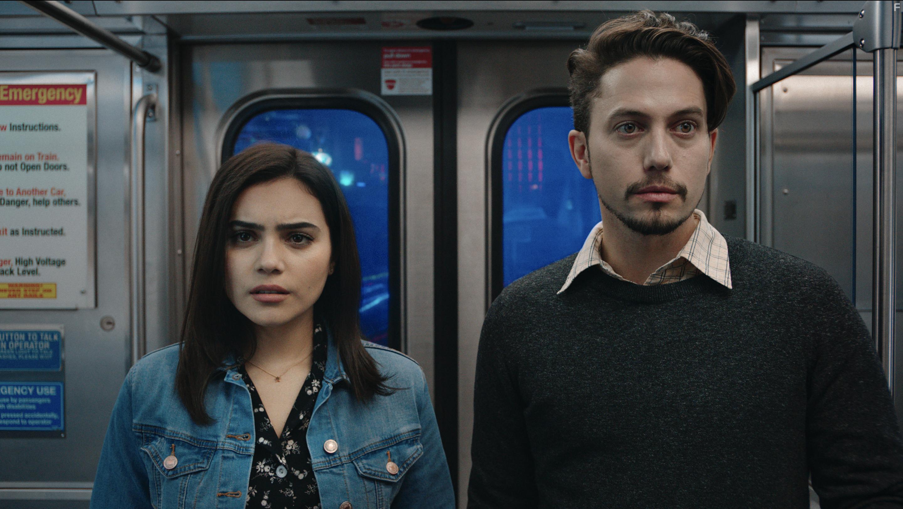 Jackson Rathbone and Andrea Londo in Dreaming Grand Avenue (2020)