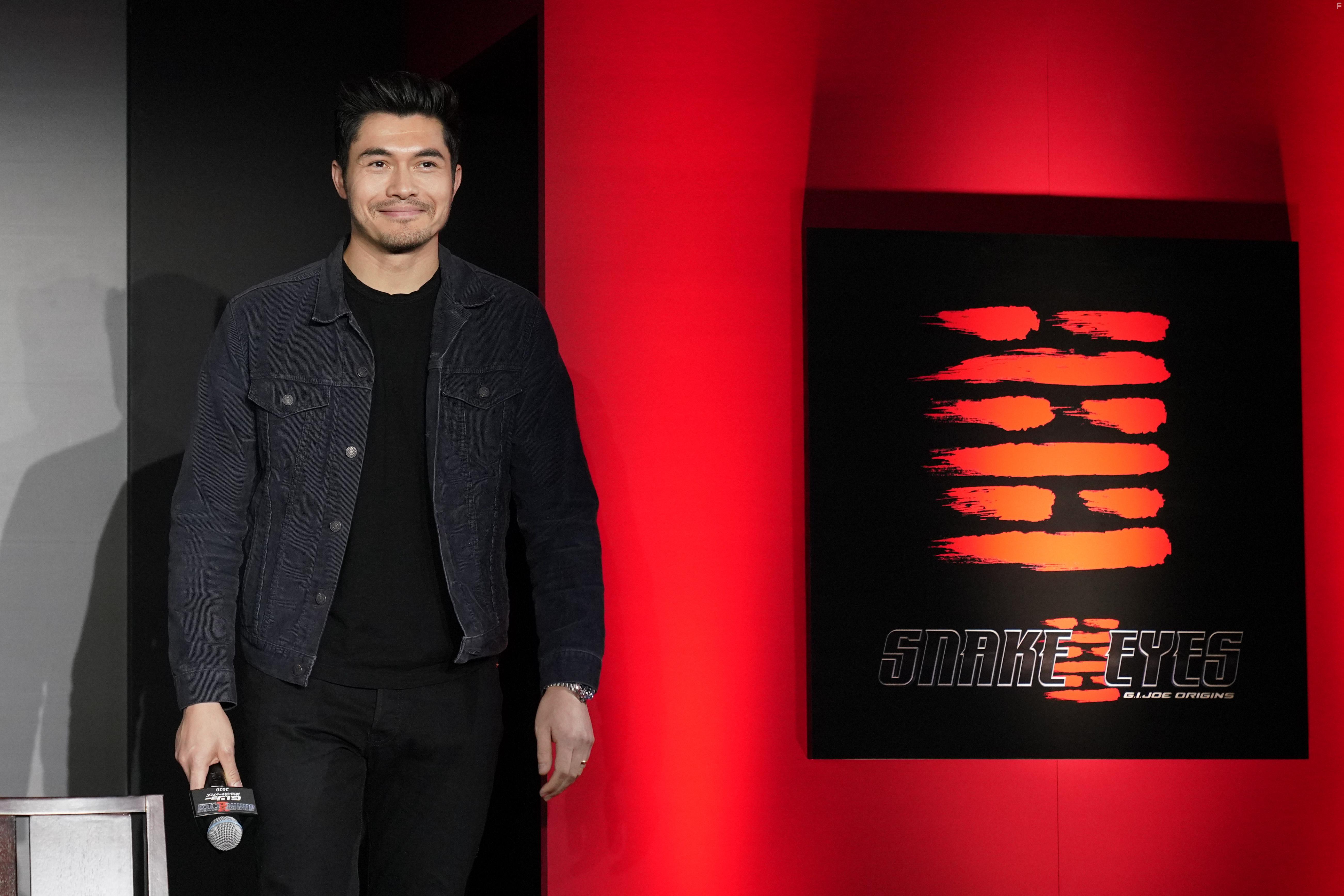 Christopher Jue and Henry Golding in Snake Eyes: G.I. Joe Origins (2021)